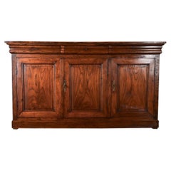 Antique French 19th Century Chestnut & Oak Enfilade