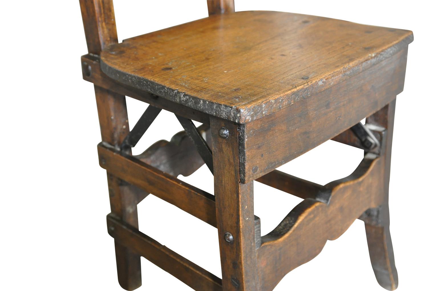 French 19th Century Child's Chair In Good Condition For Sale In Atlanta, GA