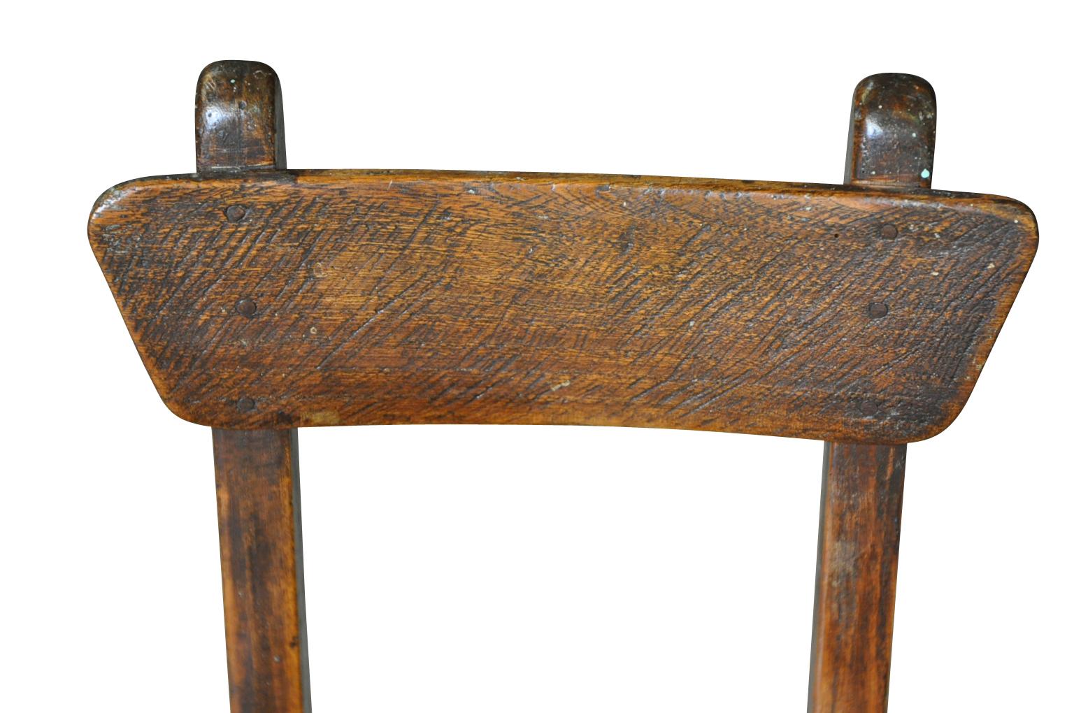 French 19th Century Child's Chair For Sale 1