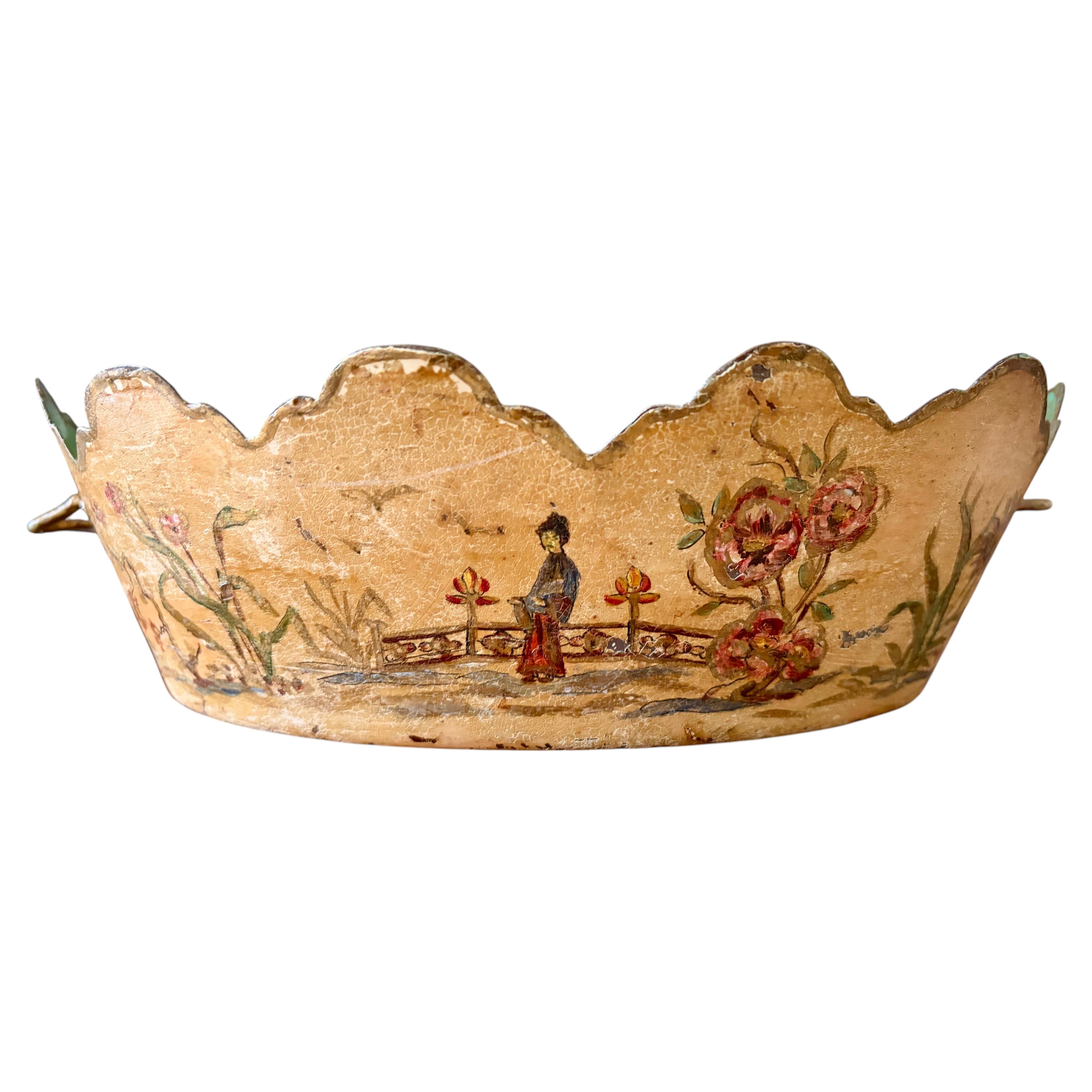Chinoiserie francesa del siglo XIX, Monteith en venta