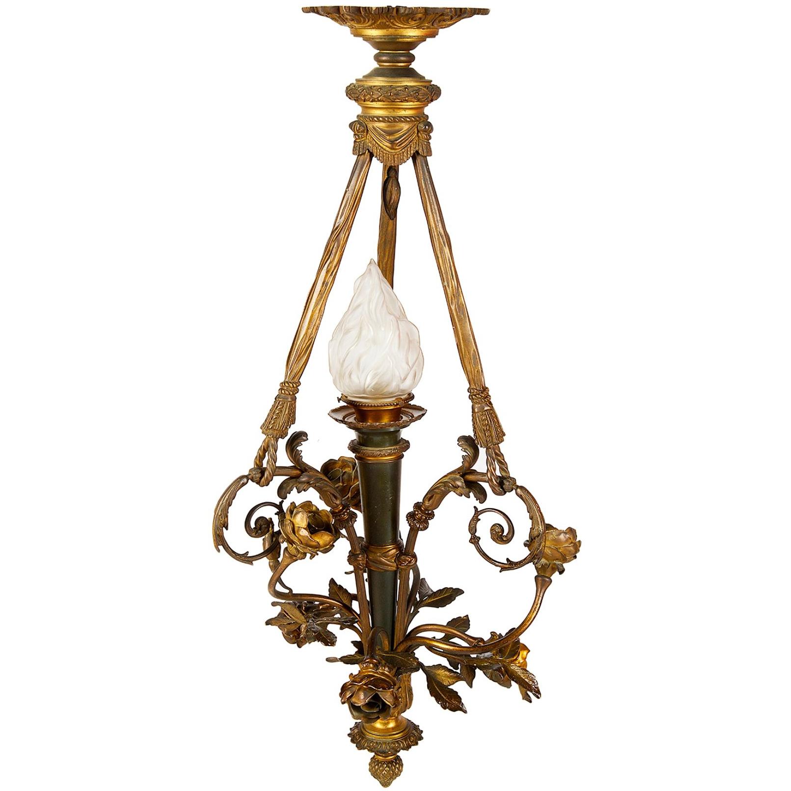 French 19th Century Classical Chandelier