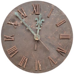 French 19th Century Clock Face