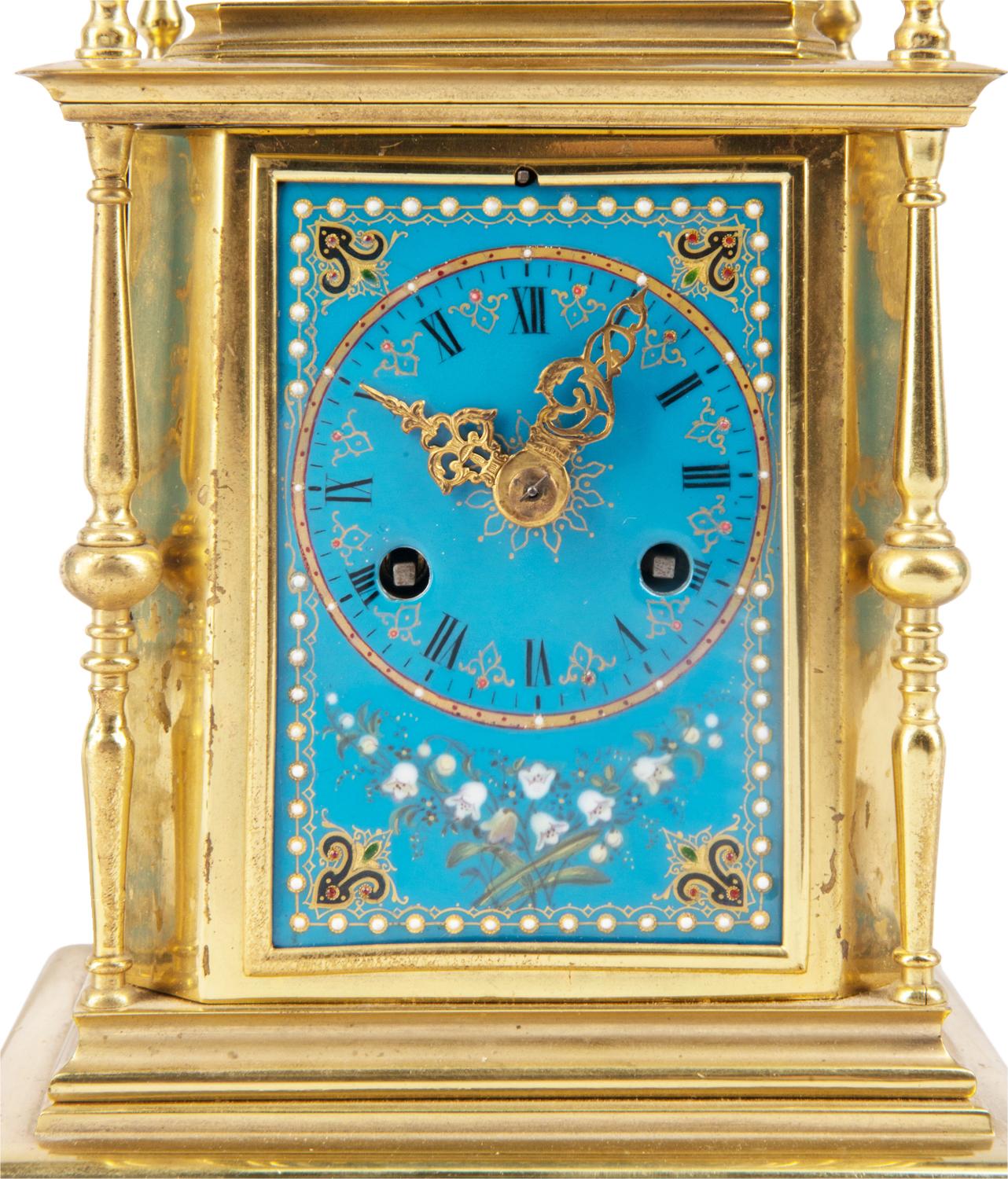 French 19th Century Clock Set 1