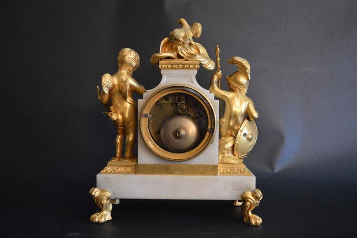 French 19th Century Clockset For Sale 2