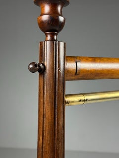 French 19th century clothing rack