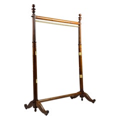 French 19th century clothing rack