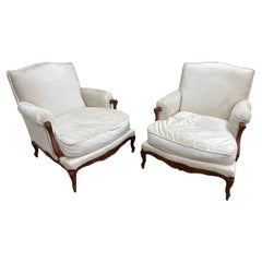 Sillones franceses del siglo XIX