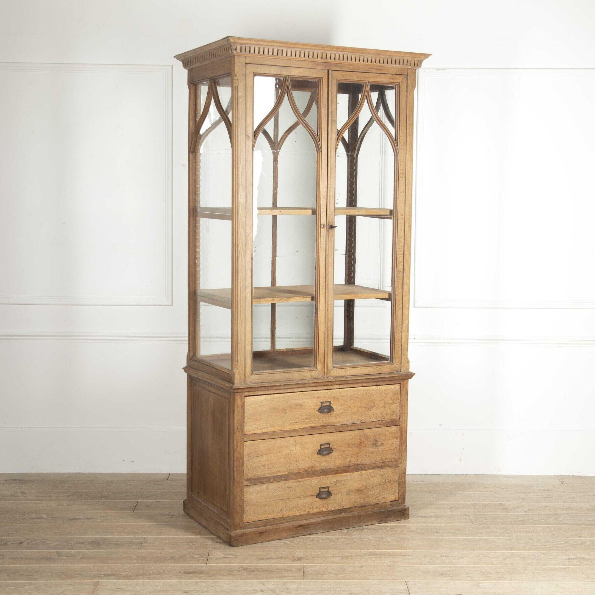 Directoire French 19th Century Collector's Cabinet