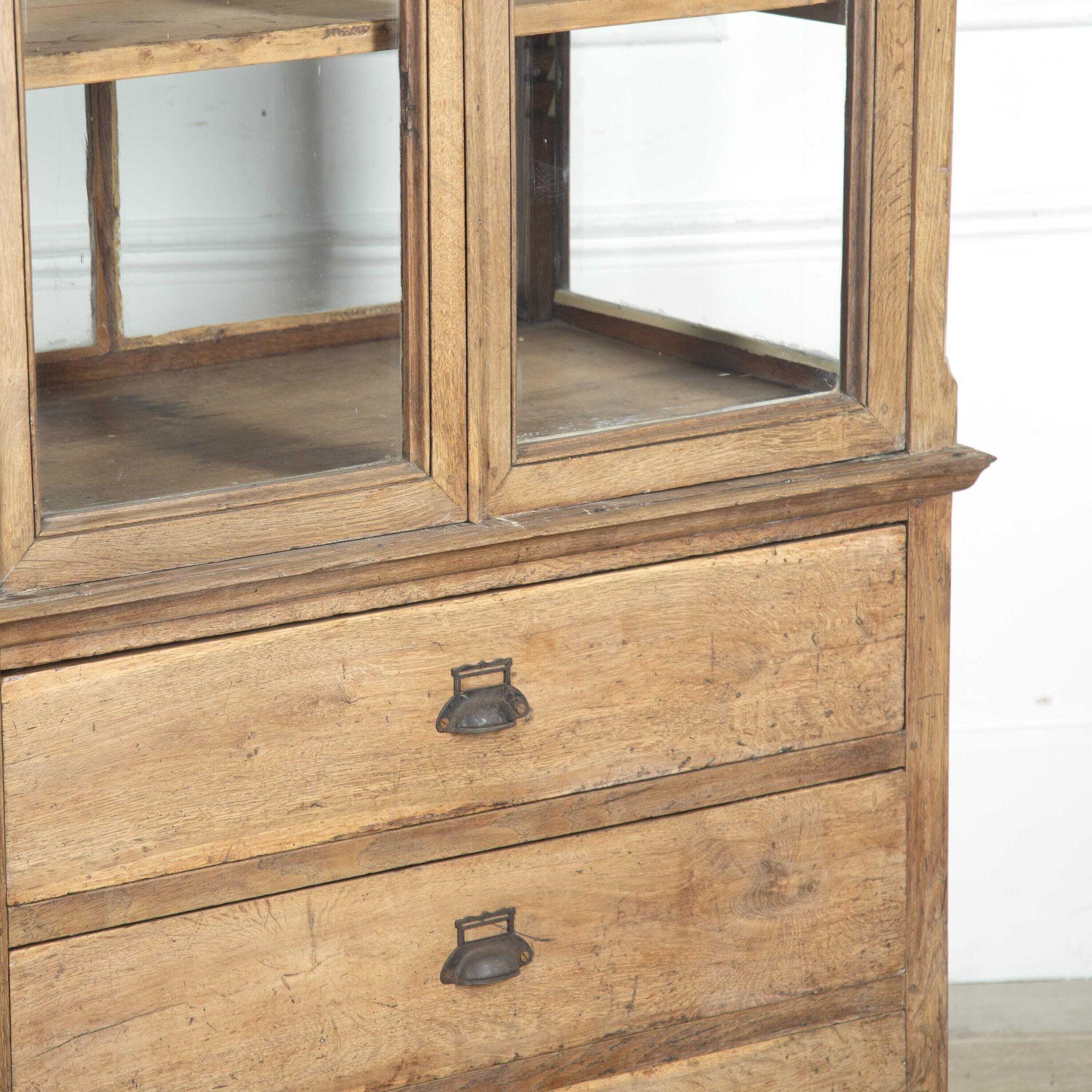 French 19th Century Collector's Cabinet In Excellent Condition In Gloucestershire, GB