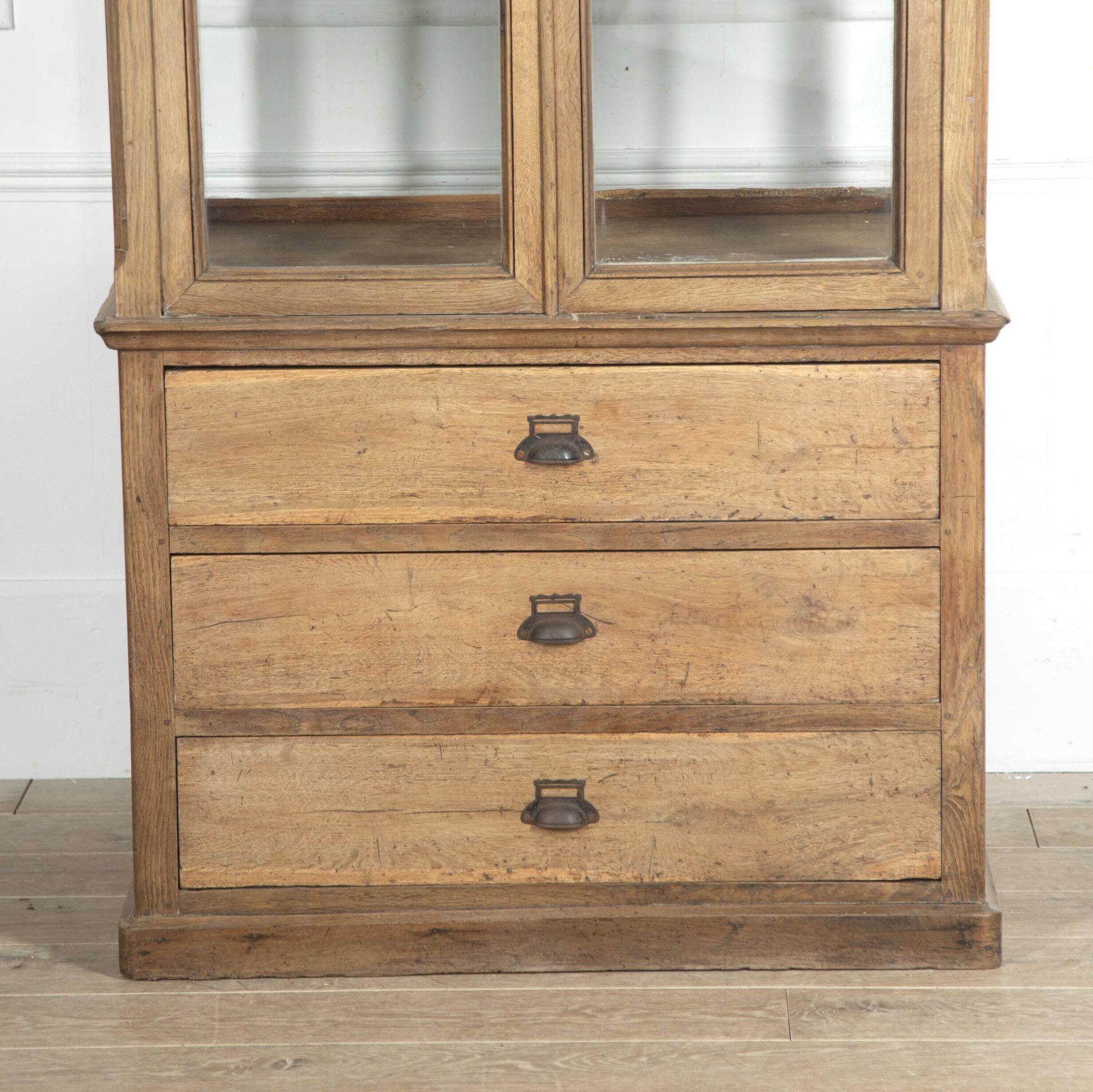 French 19th Century Collector's Cabinet 4
