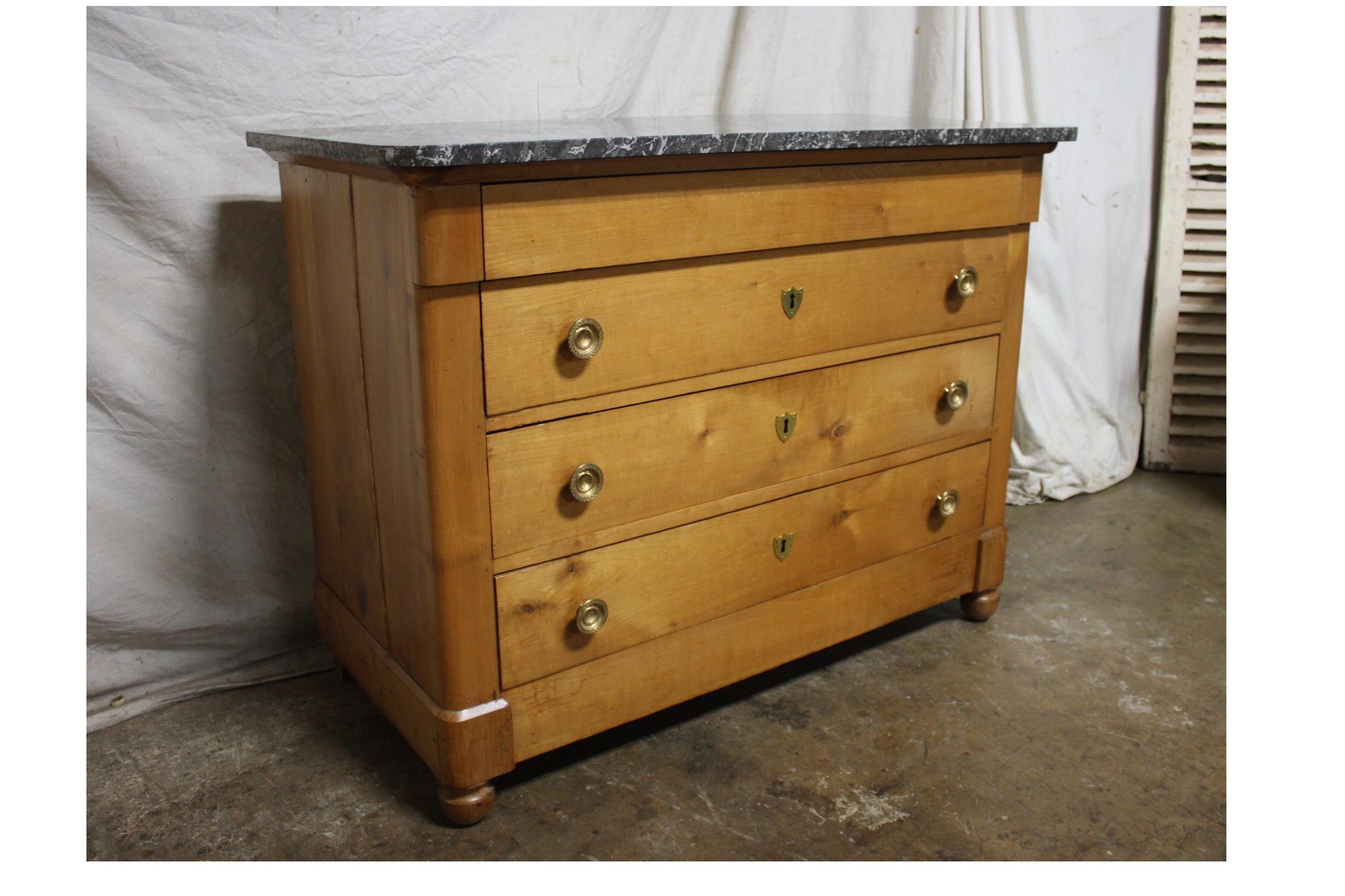 French 19th Century Commode 5