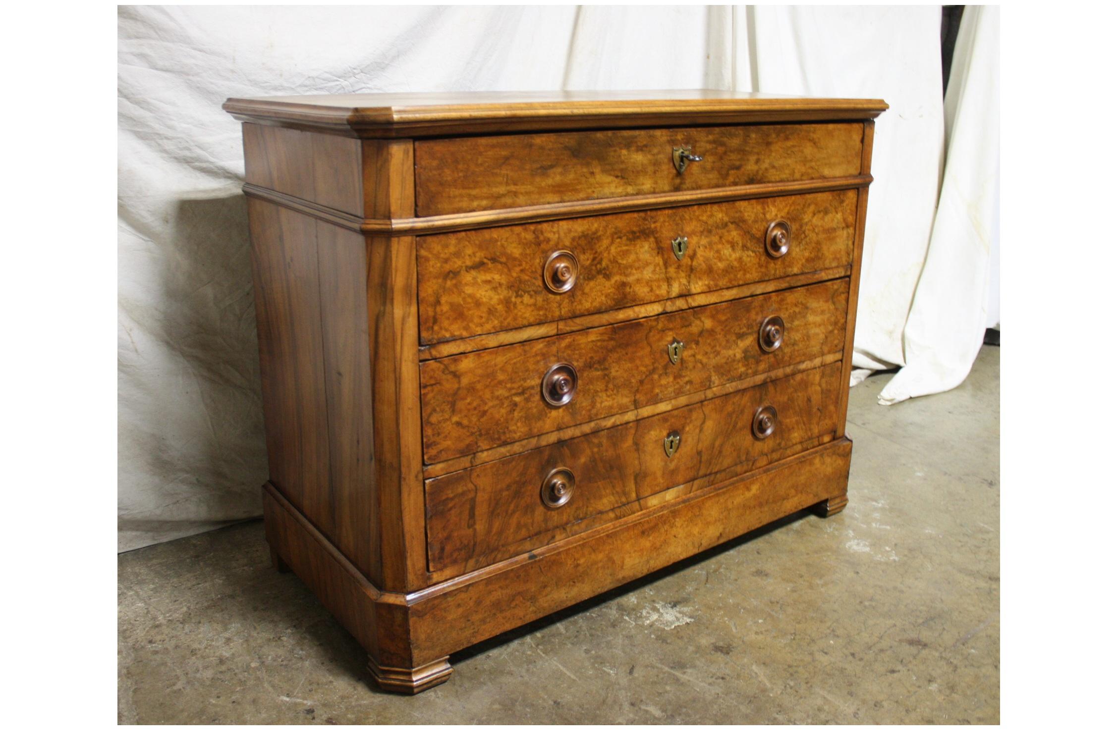 French 19th Century Commode 5