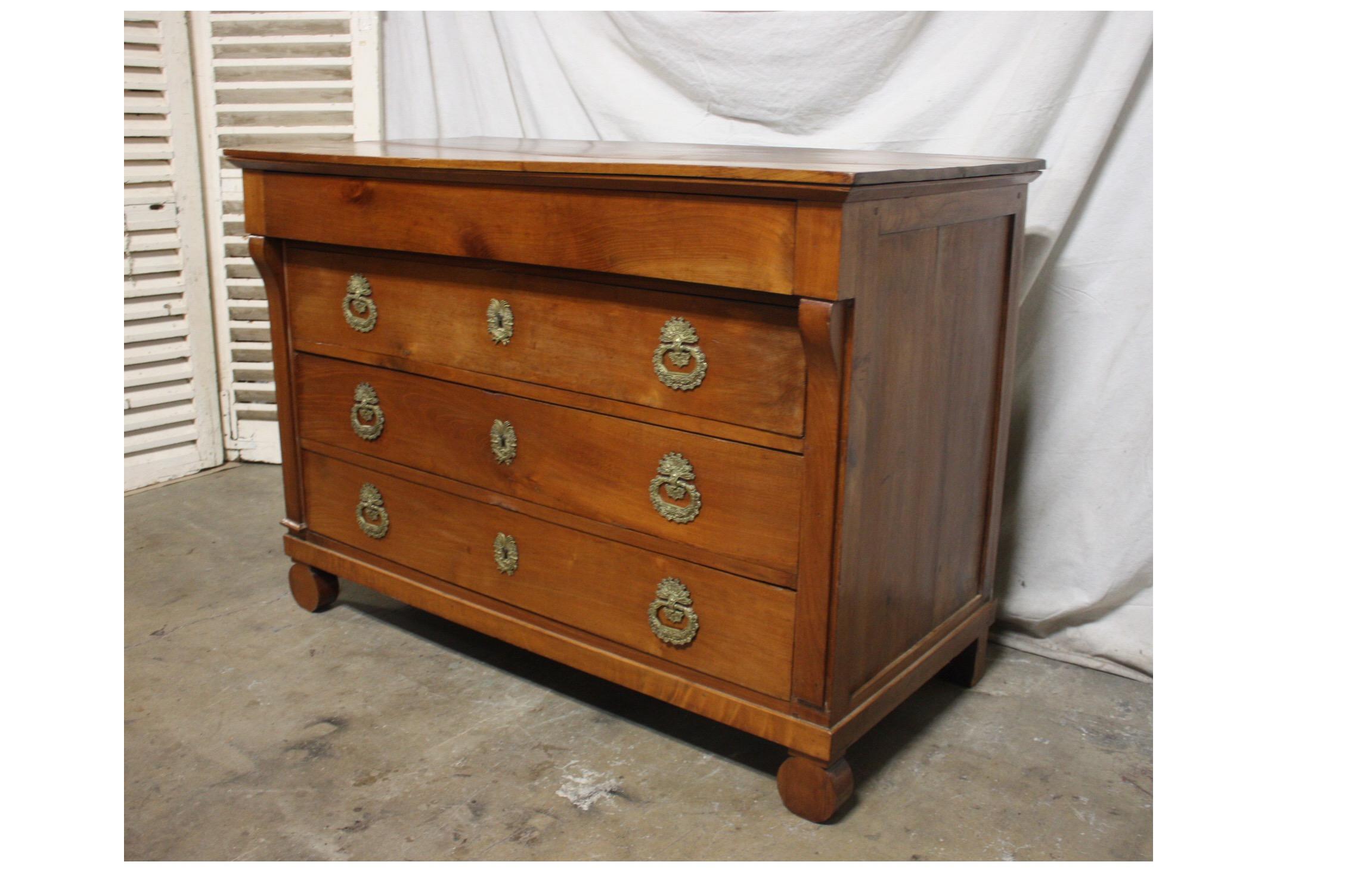 French 19th century commode.