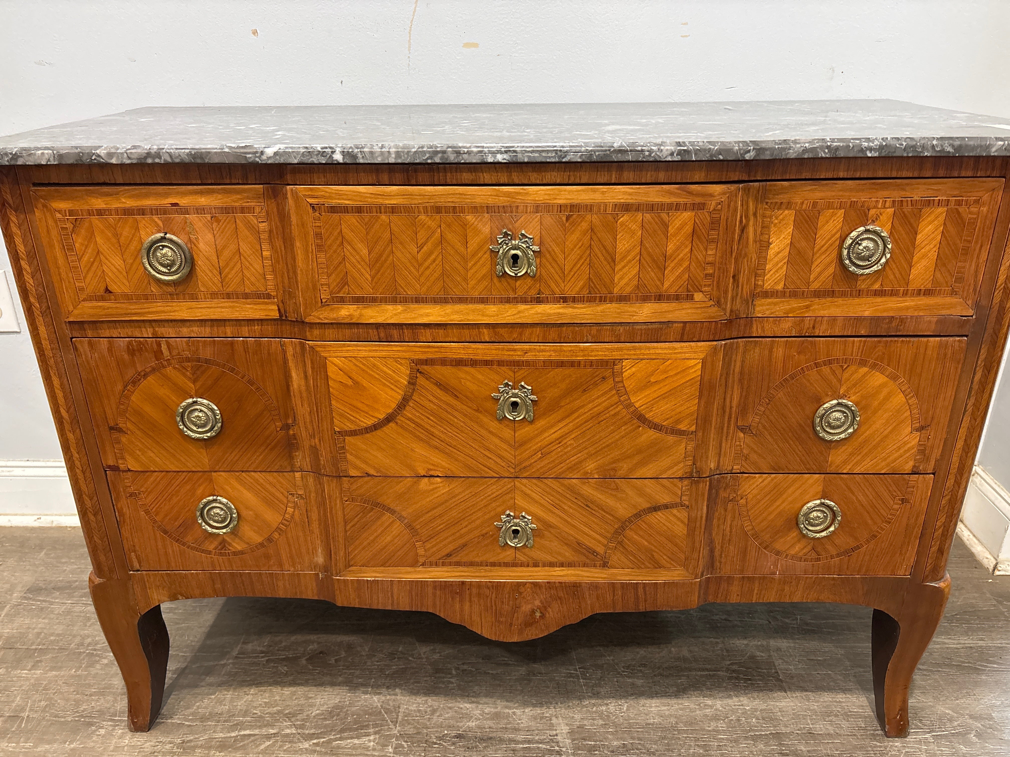 Francese Commode francese del XIX secolo