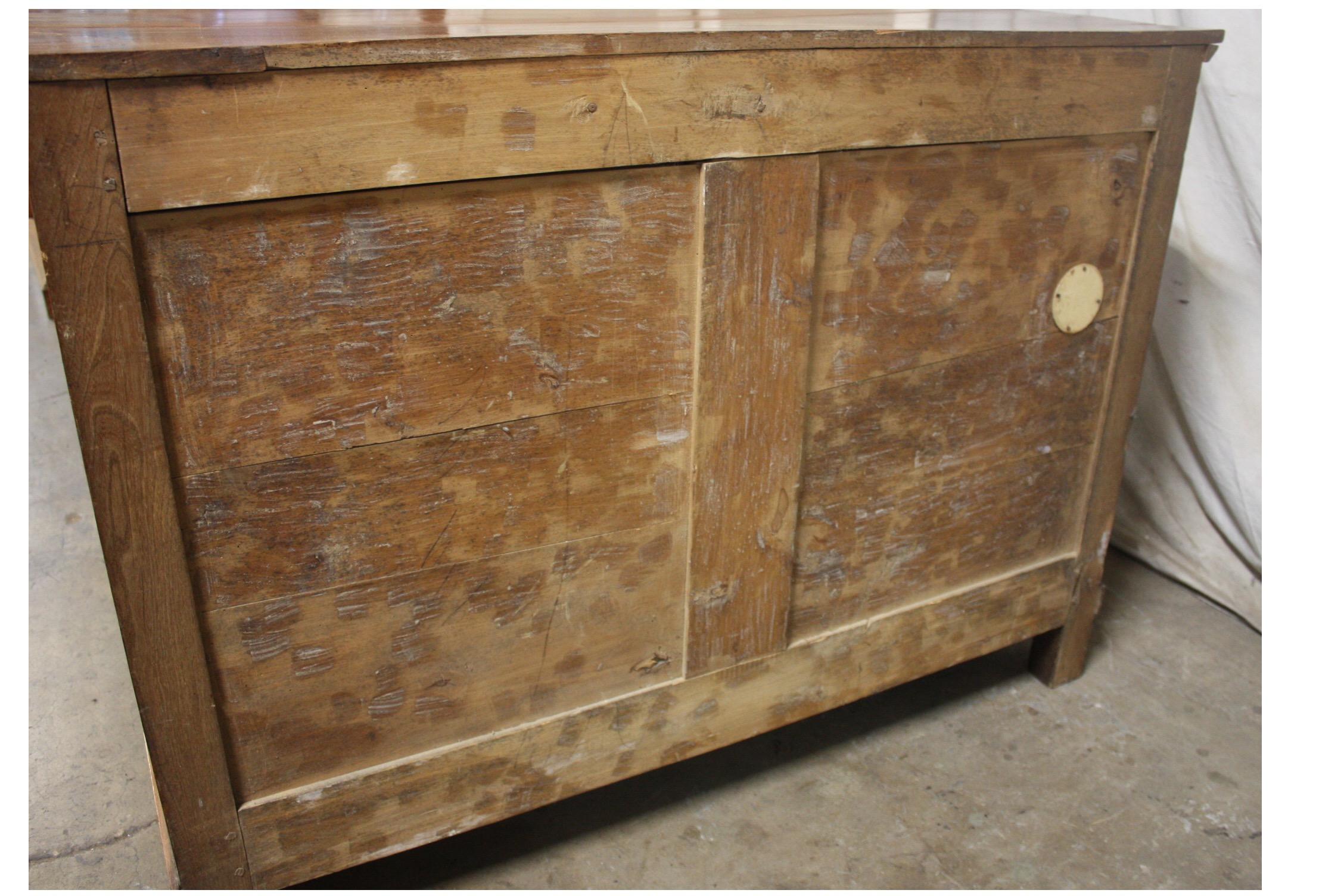 Restauration French 19th Century Commode