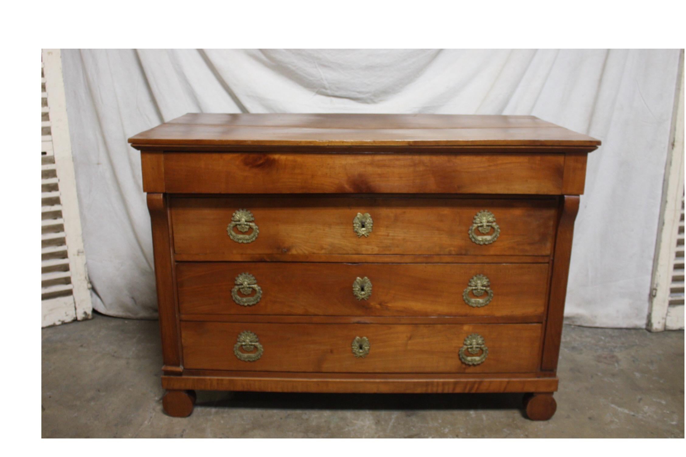 French 19th Century Commode 1