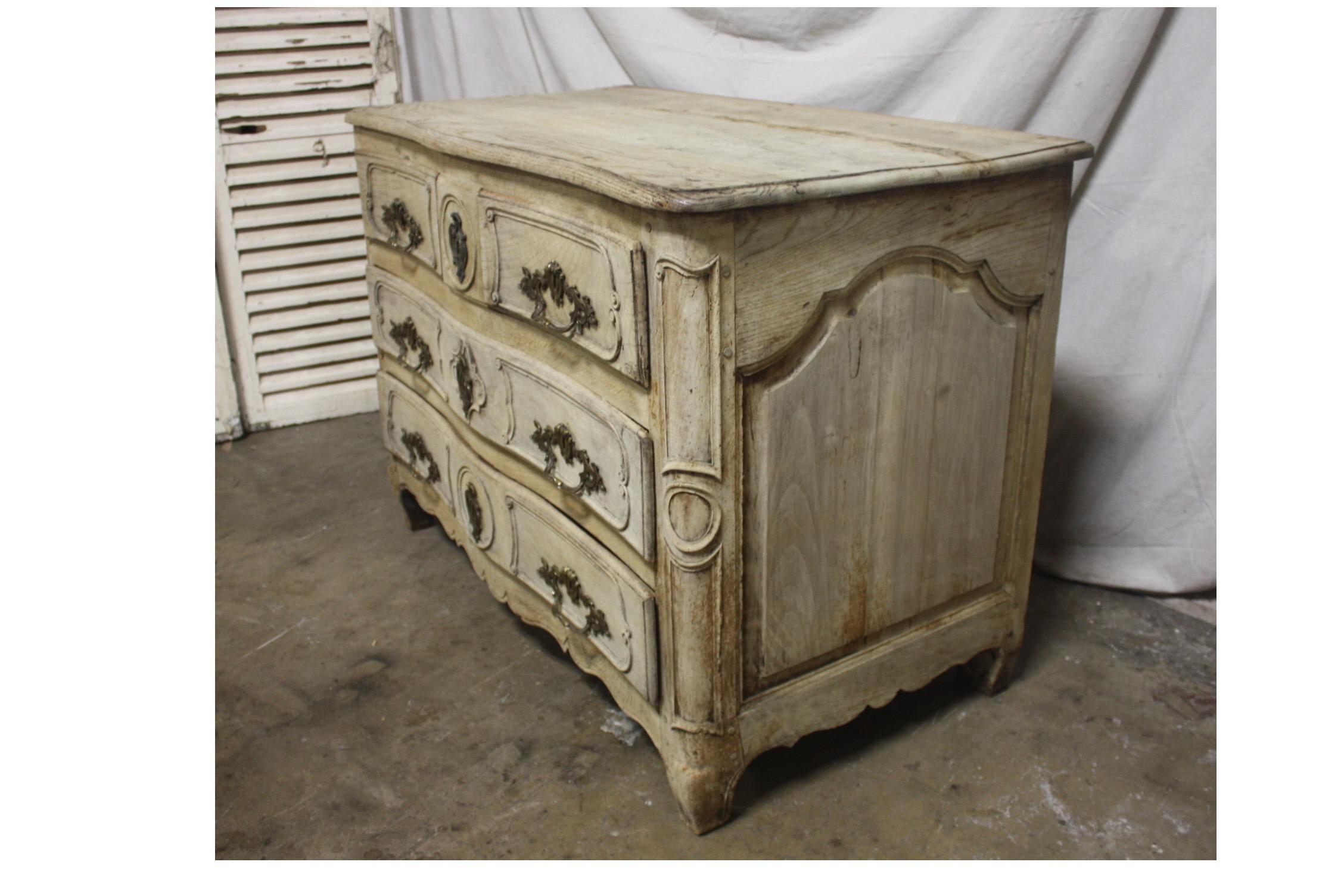 French 19th century commode 