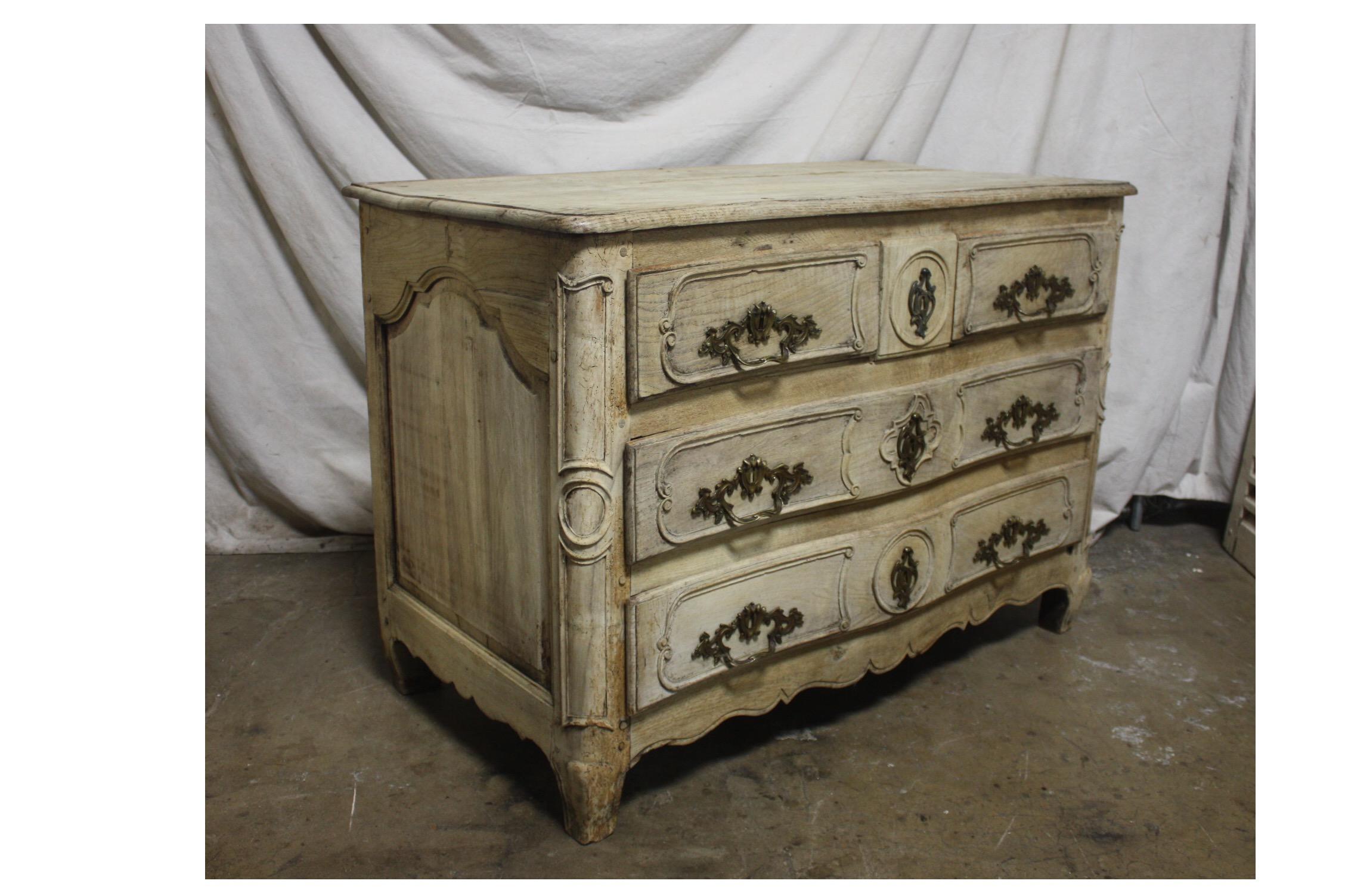 Bronze French 19th Century Commode 