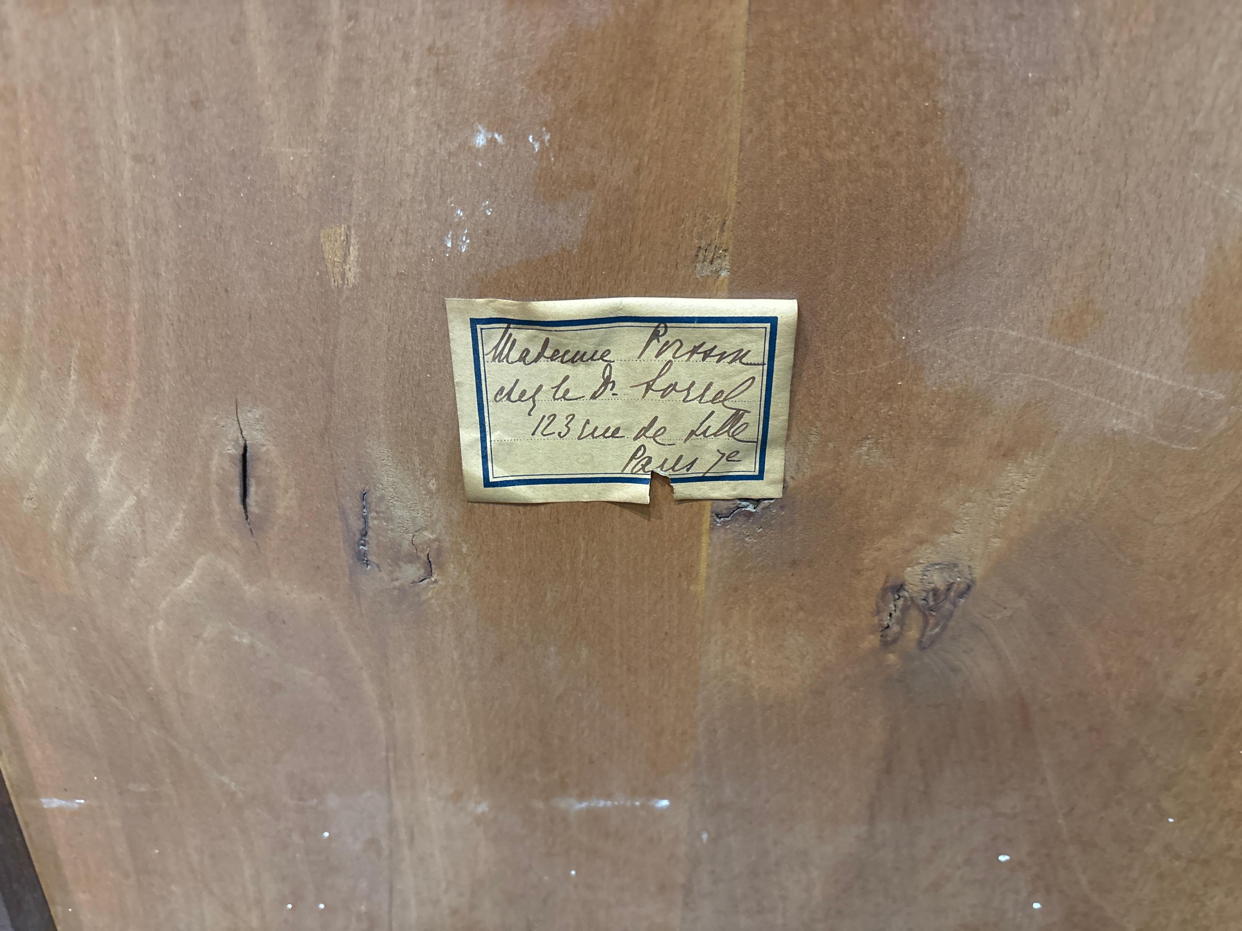 Commode francese del XIX secolo Scriban in vendita 4
