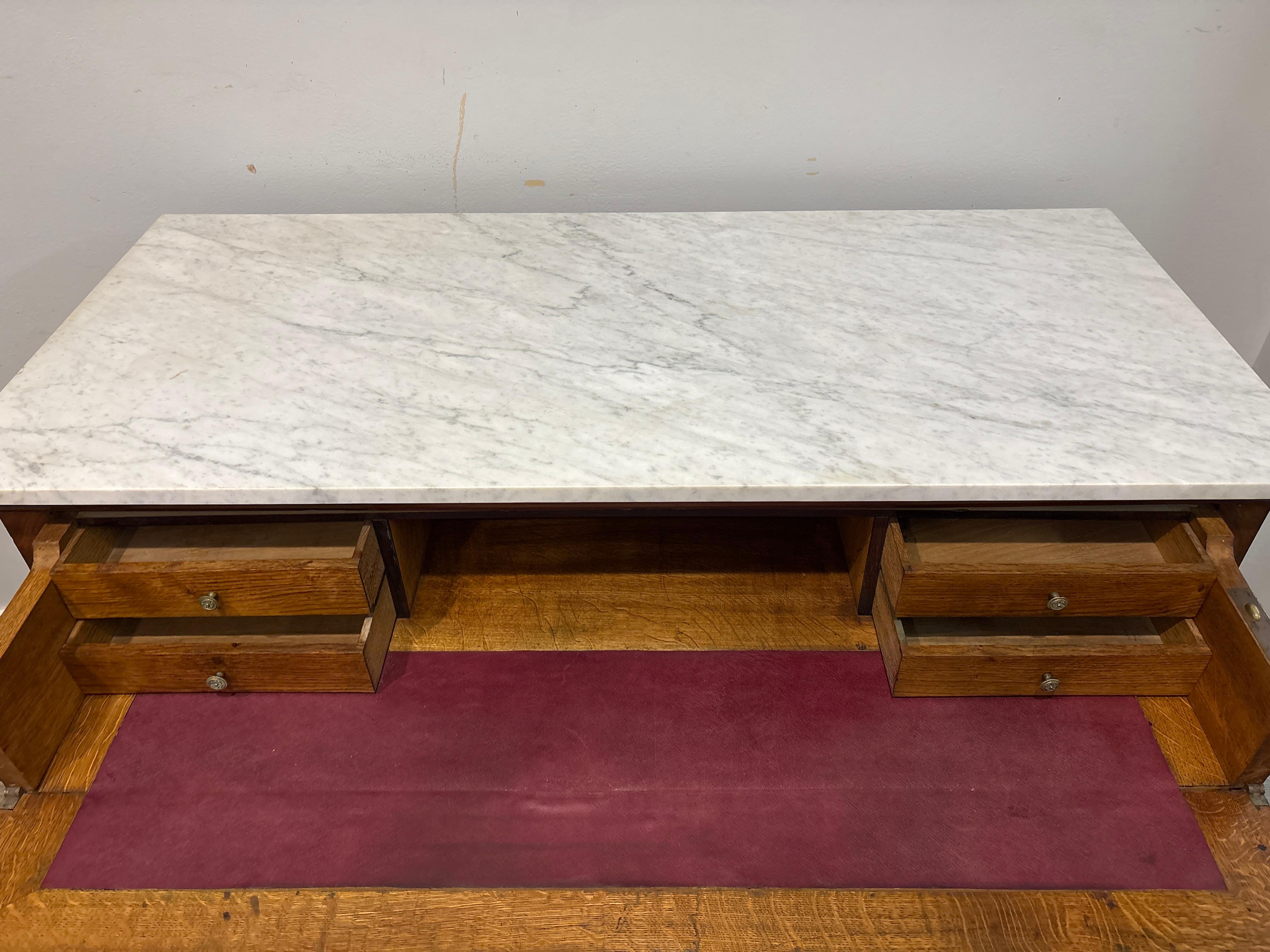 Francese Commode francese del XIX secolo Scriban in vendita