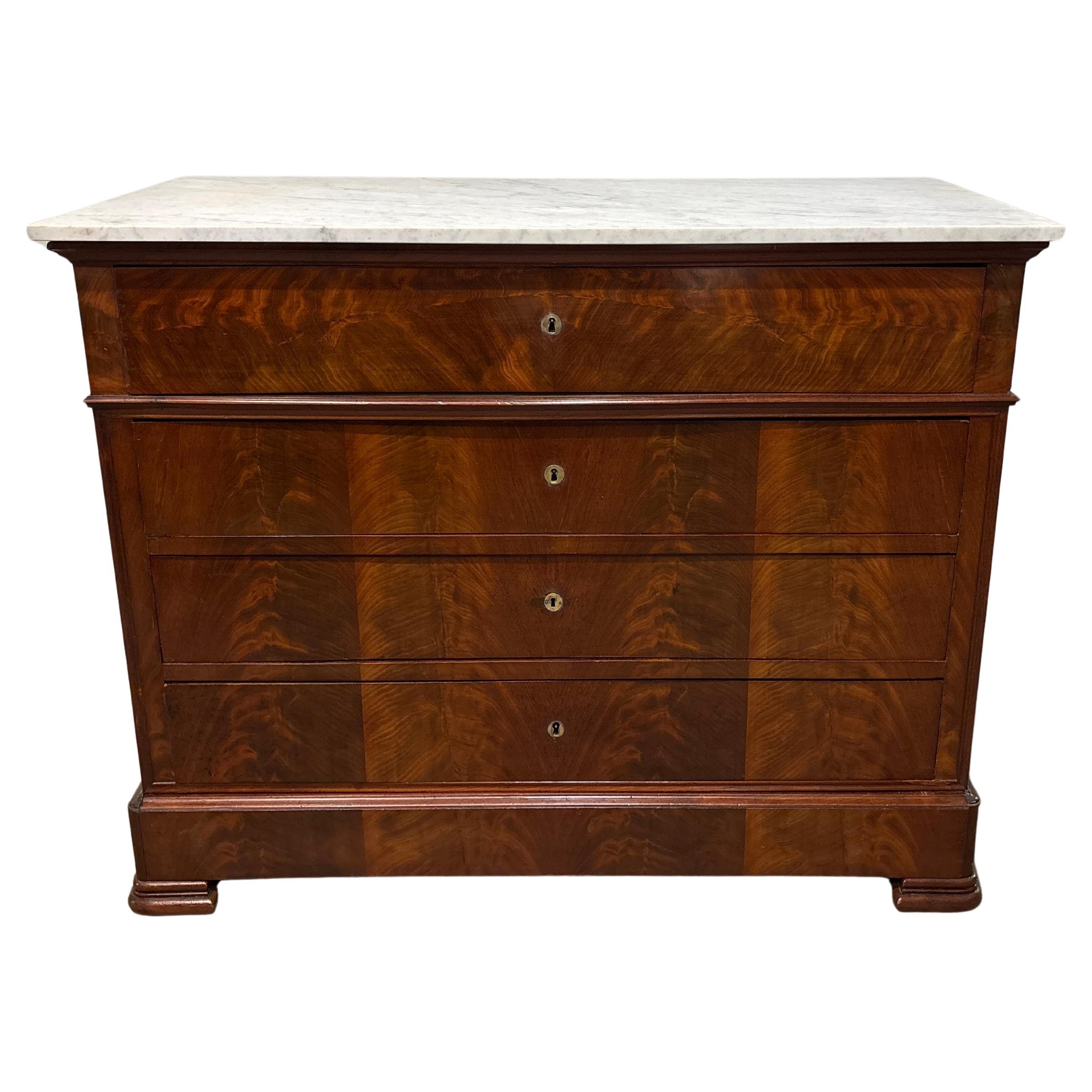 Commode francese del XIX secolo Scriban in vendita