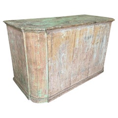 French 19th Century Comptoir - Shop Counter