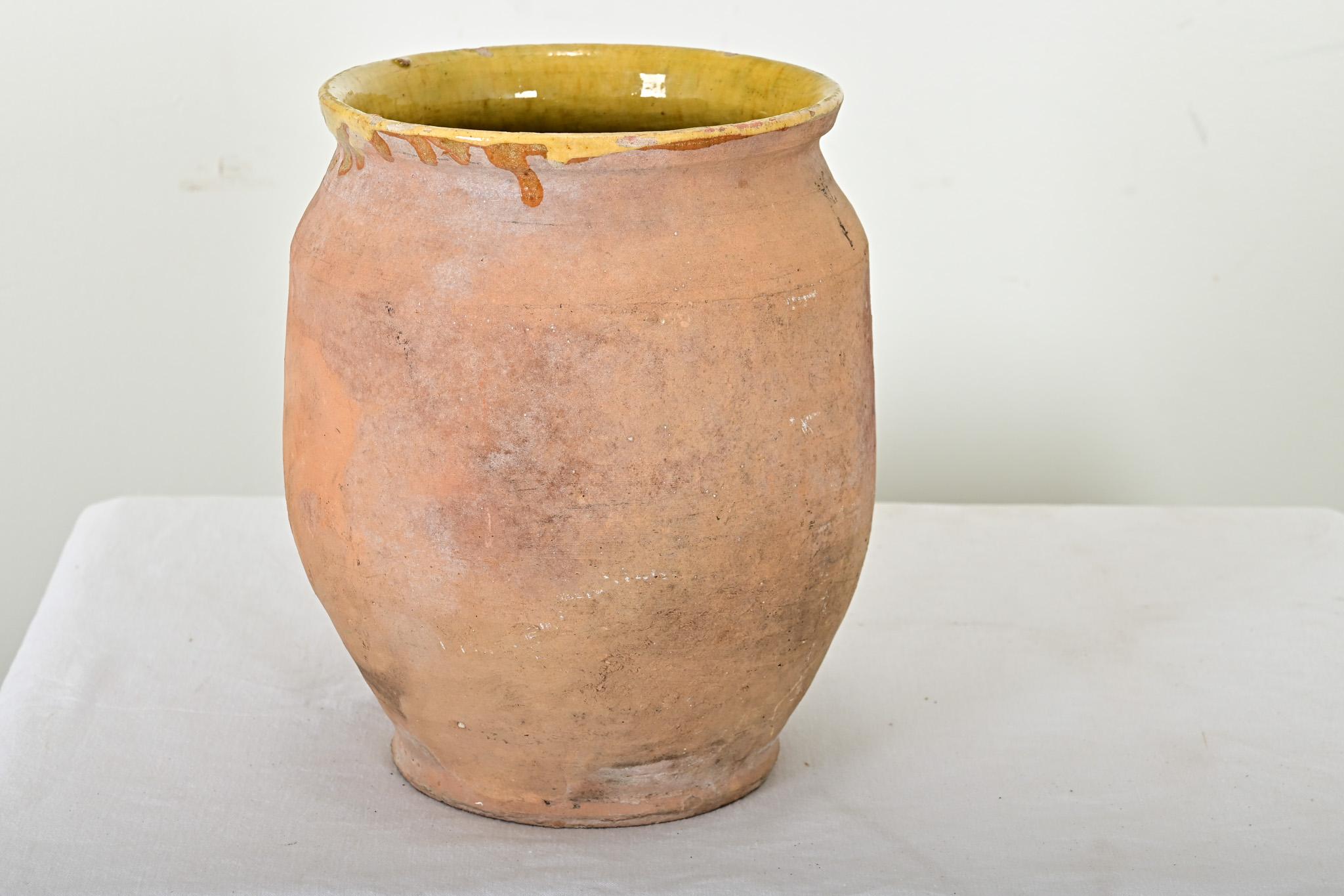 Vaso per confit francese del XIX secolo In condizioni buone in vendita a Baton Rouge, LA