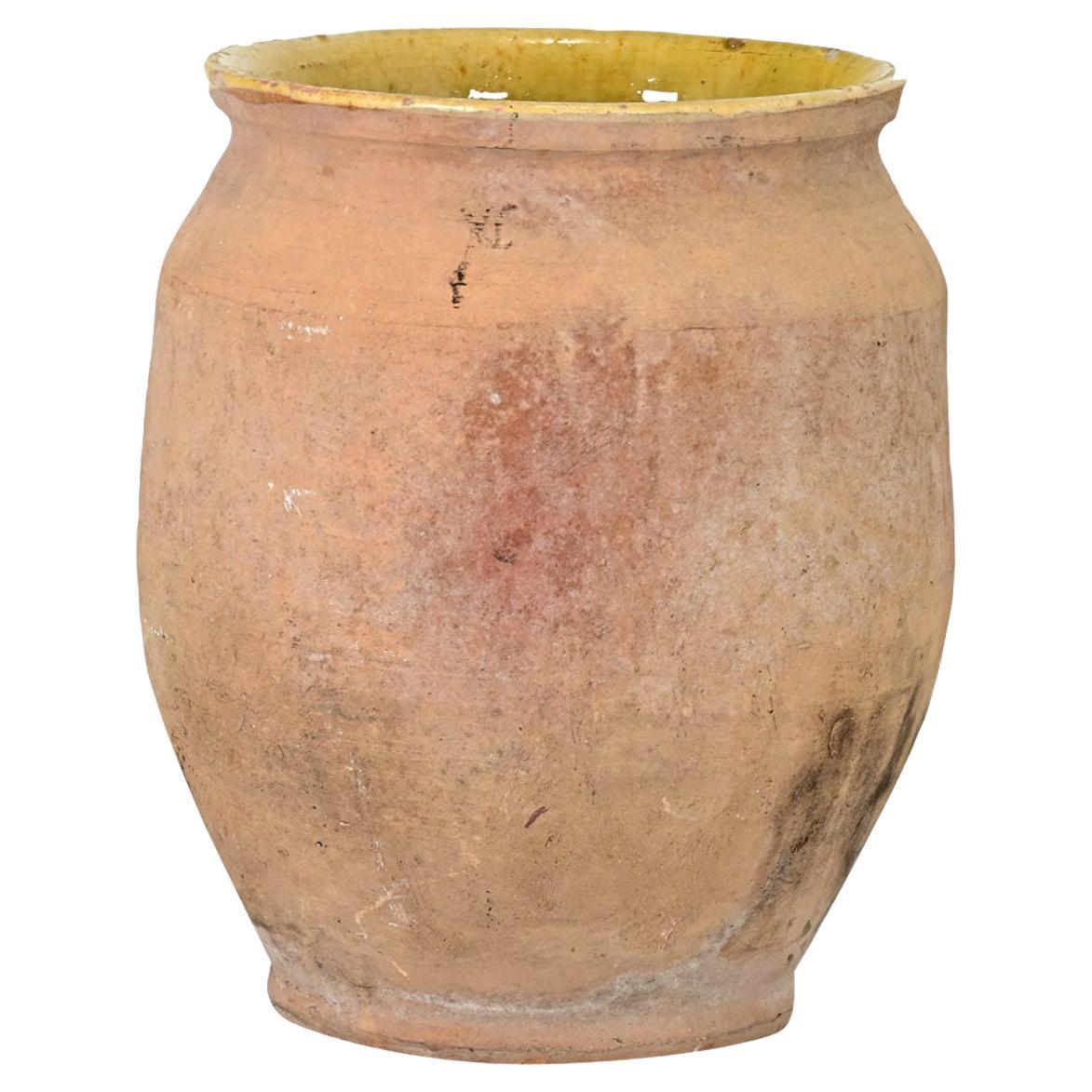 Tarro de confit francés del siglo XIX
