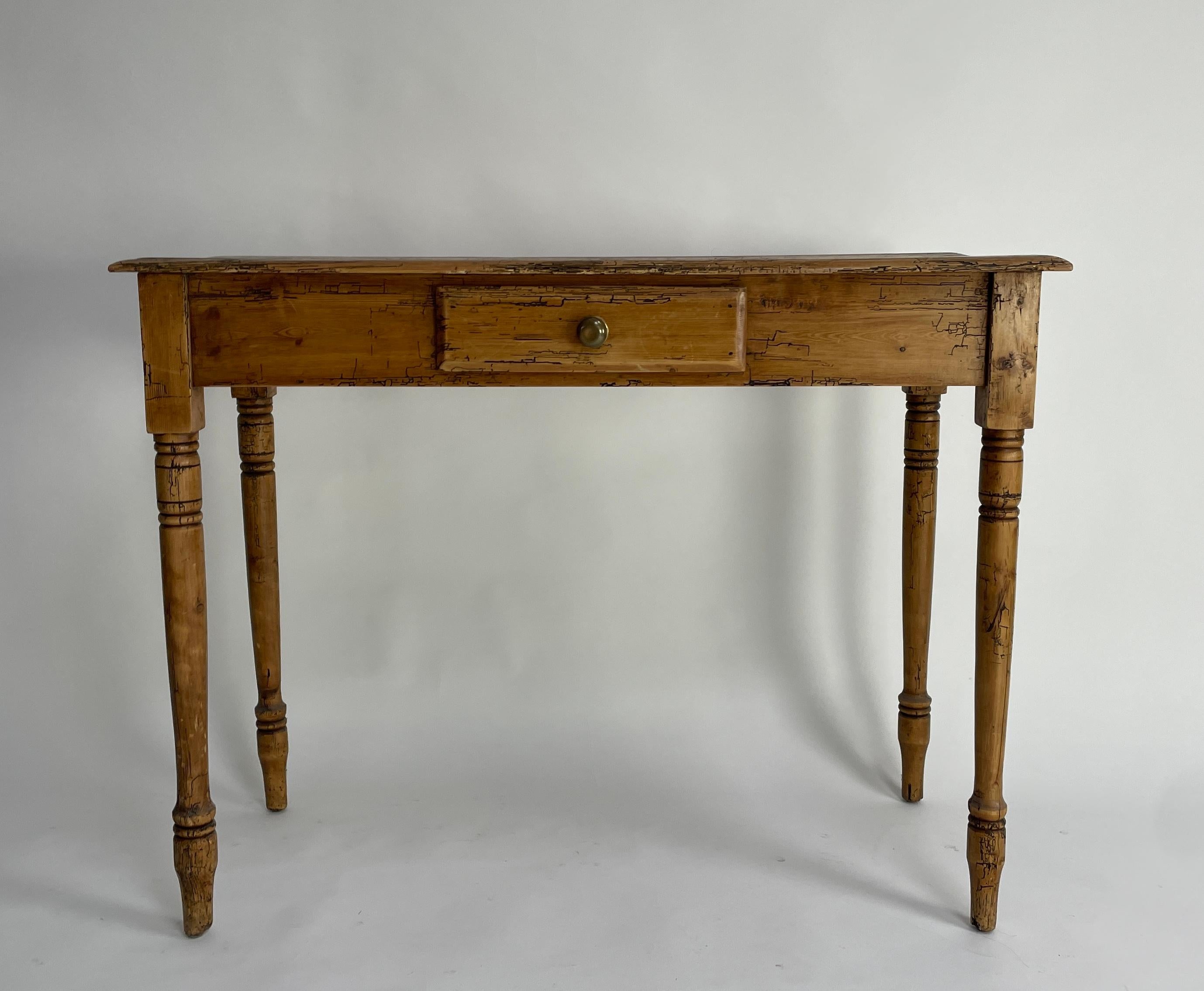 Country French 19th Century Console For Sale