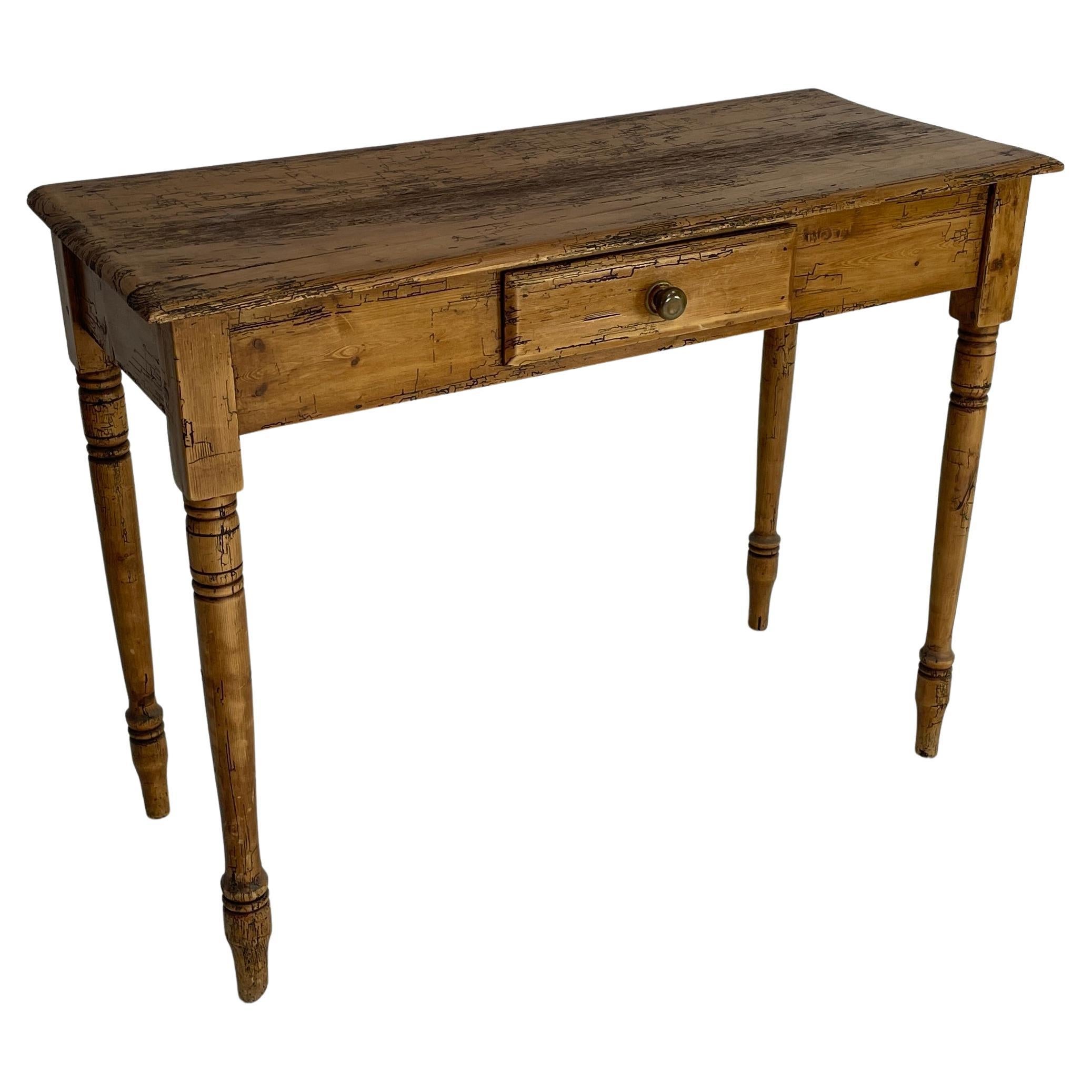 French 19th Century Console For Sale