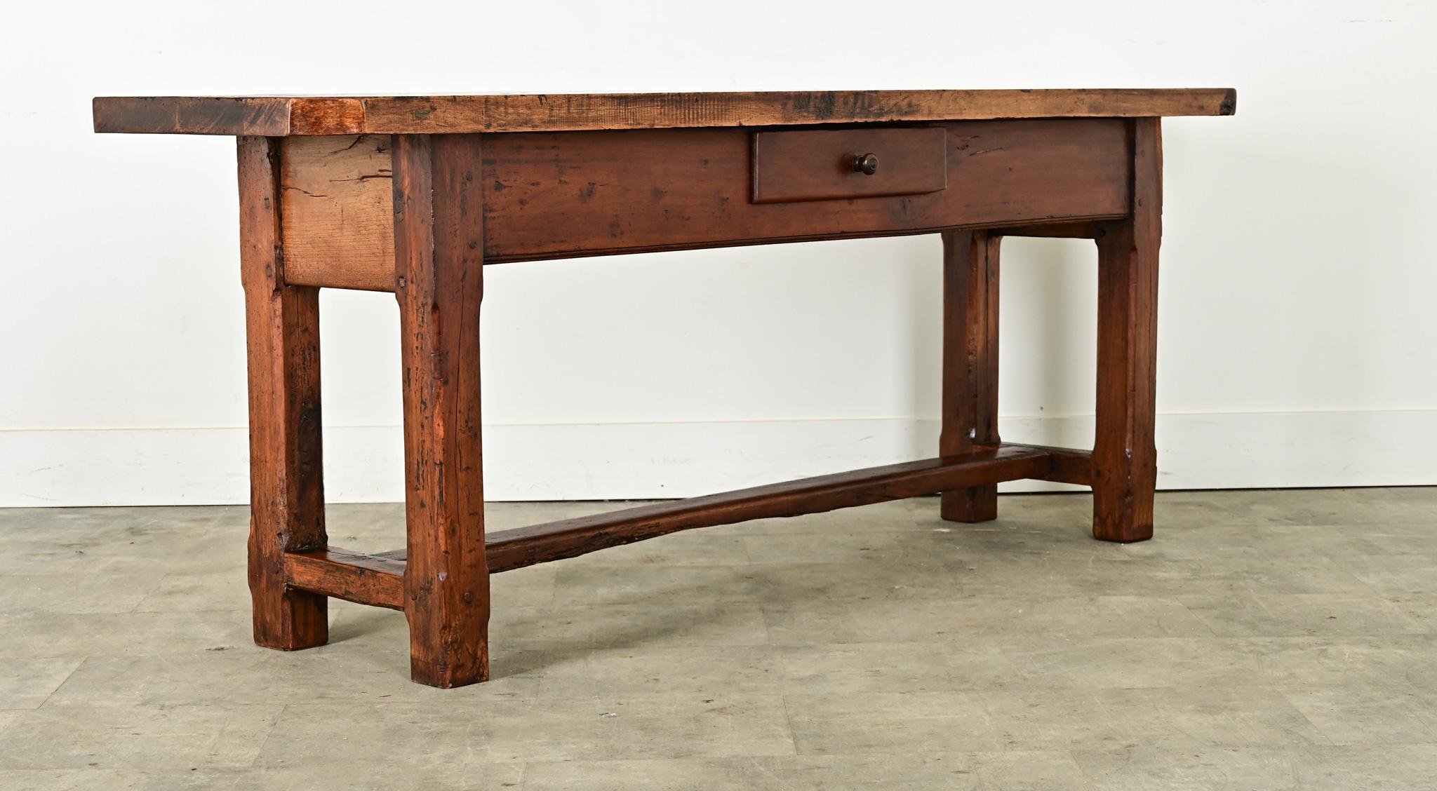Console française du XIXe siècle provenant d'une ferme laitière en vente 3