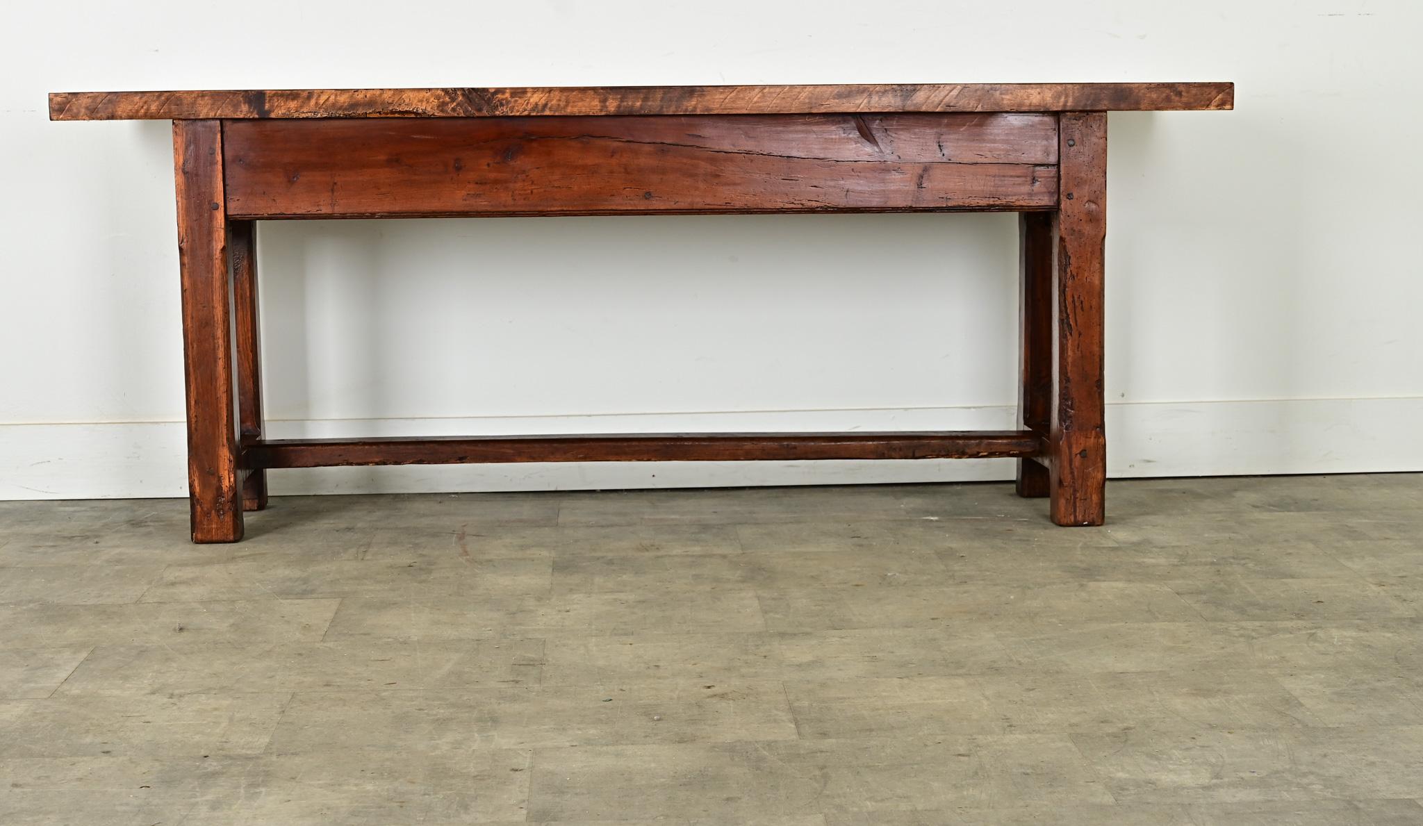 Console française du XIXe siècle provenant d'une ferme laitière en vente 6