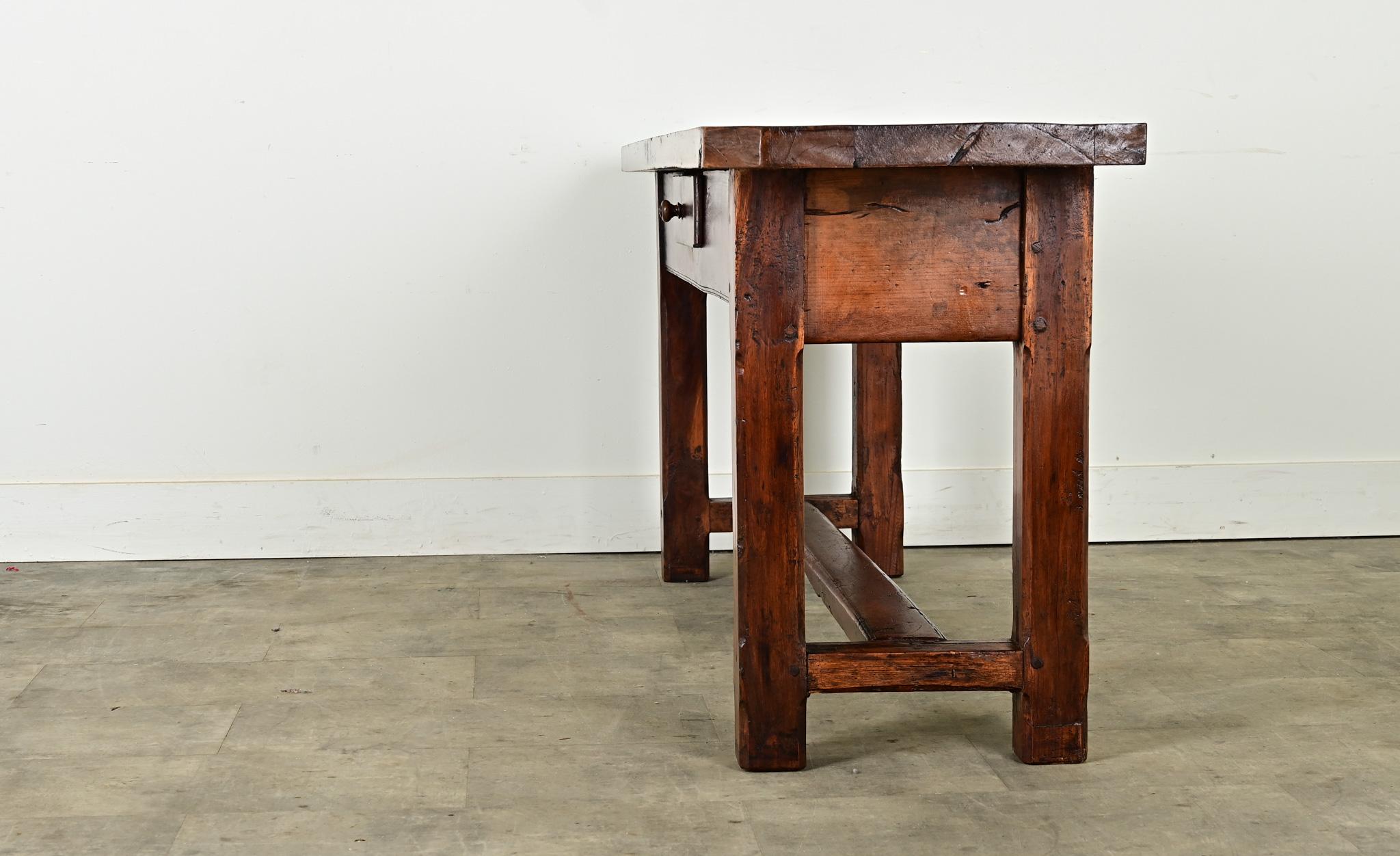 Console française du XIXe siècle provenant d'une ferme laitière en vente 7