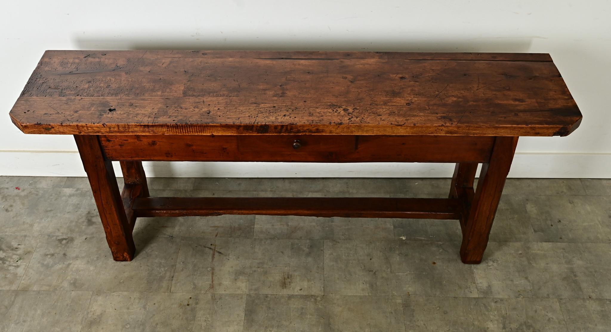 Français Console française du XIXe siècle provenant d'une ferme laitière en vente