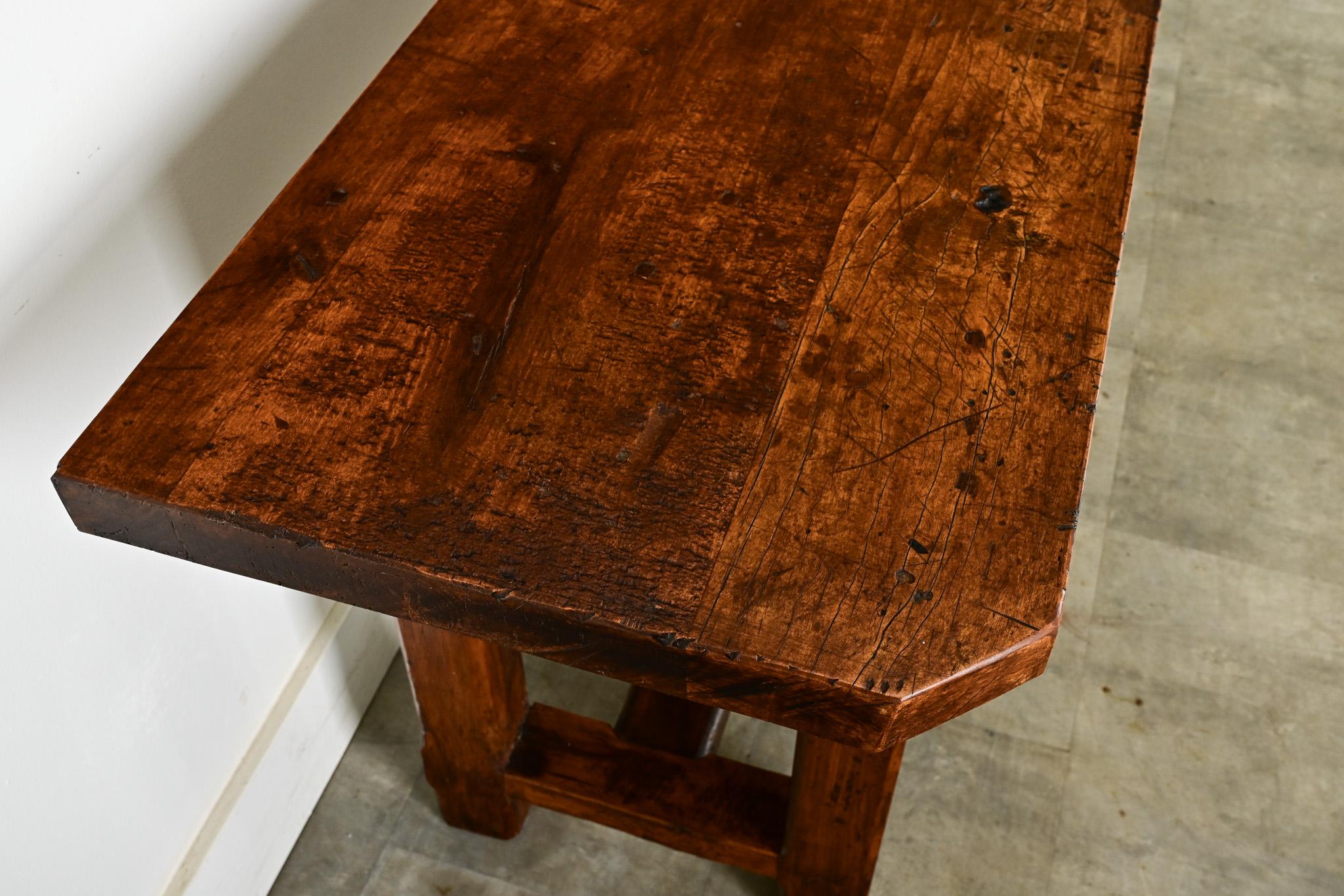 Autre Console française du XIXe siècle provenant d'une ferme laitière en vente