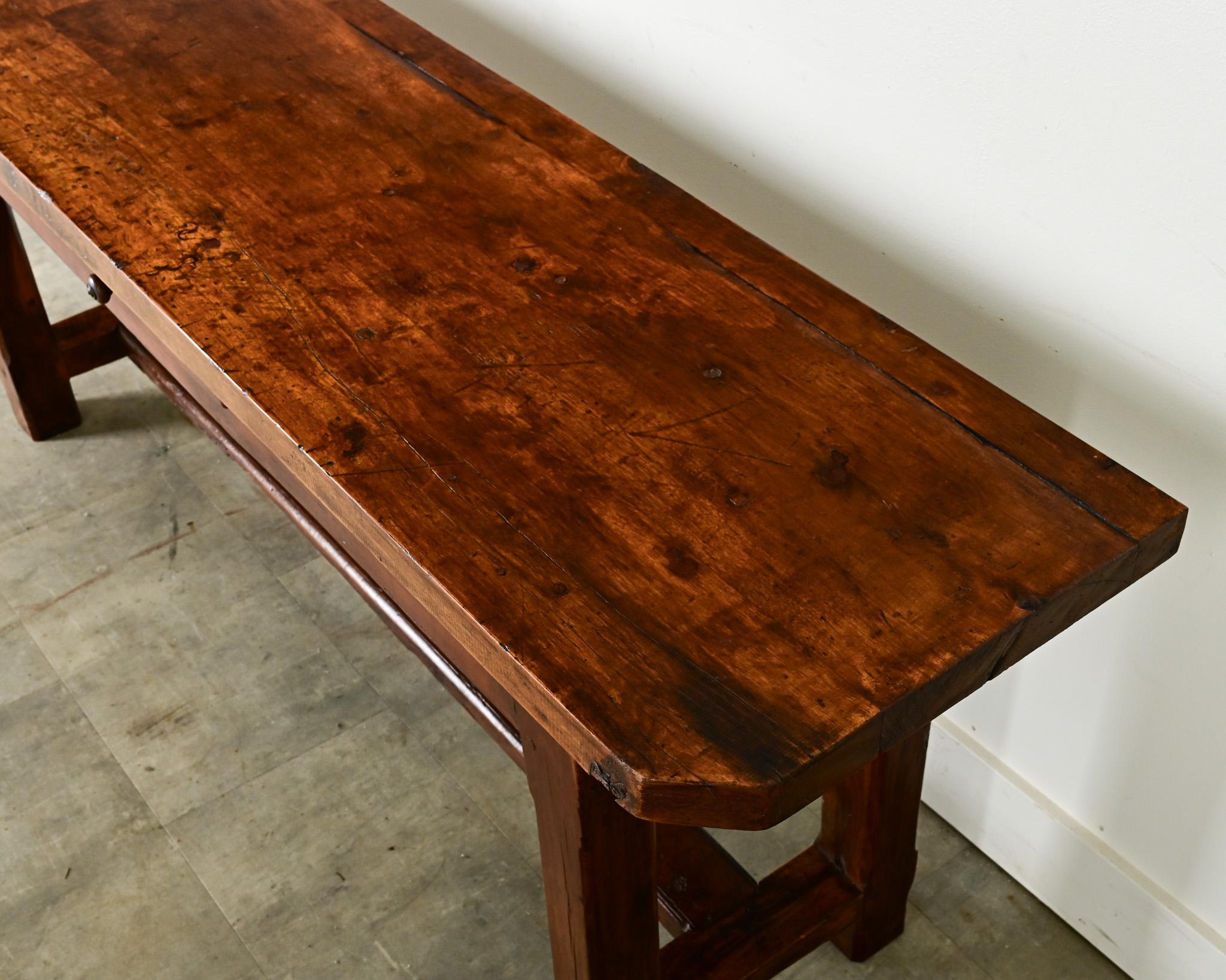 Console française du XIXe siècle provenant d'une ferme laitière en vente 2