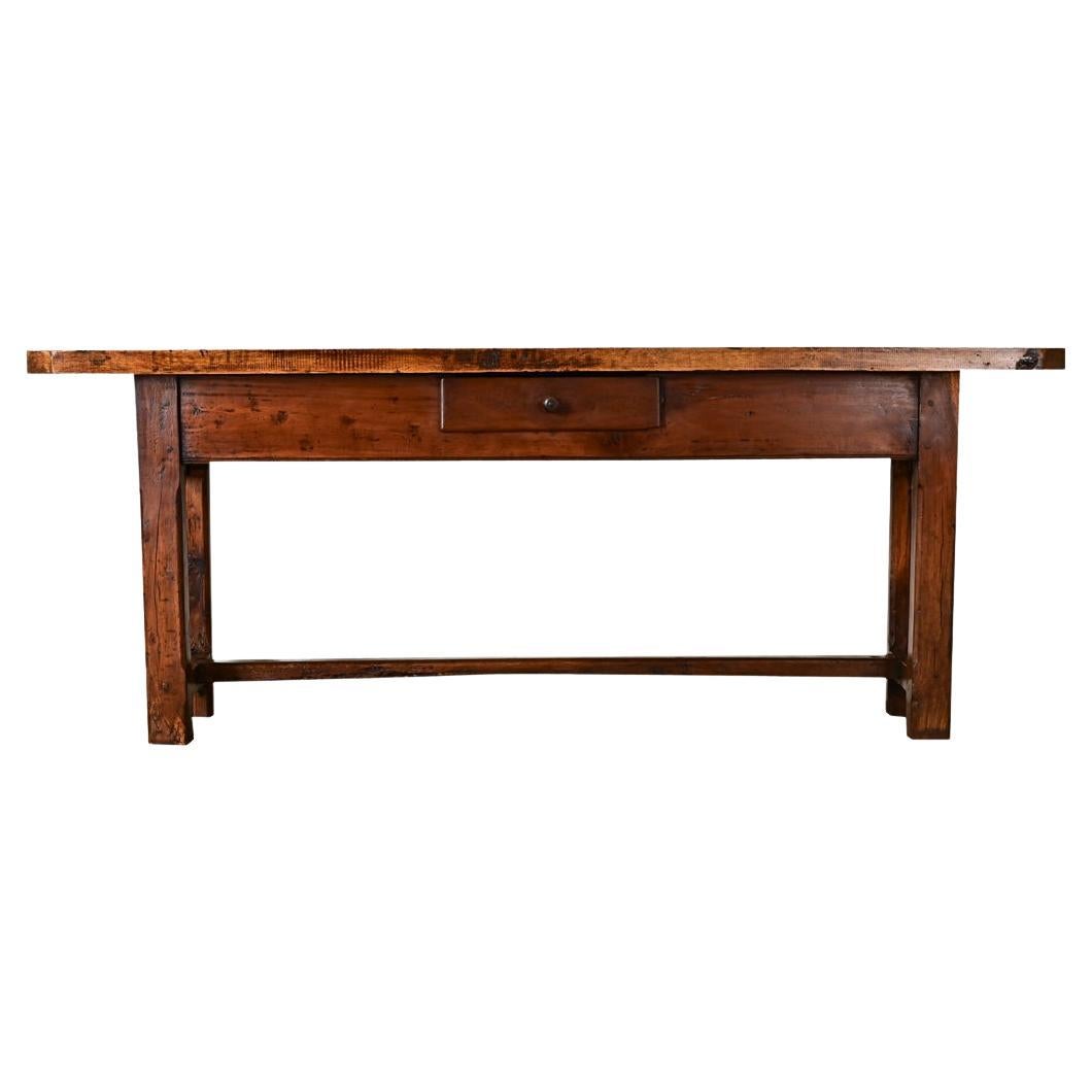 French 19th Century Console from a Dairy Farm