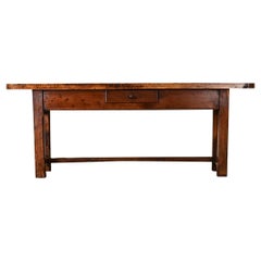 French 19th Century Console from a Dairy Farm