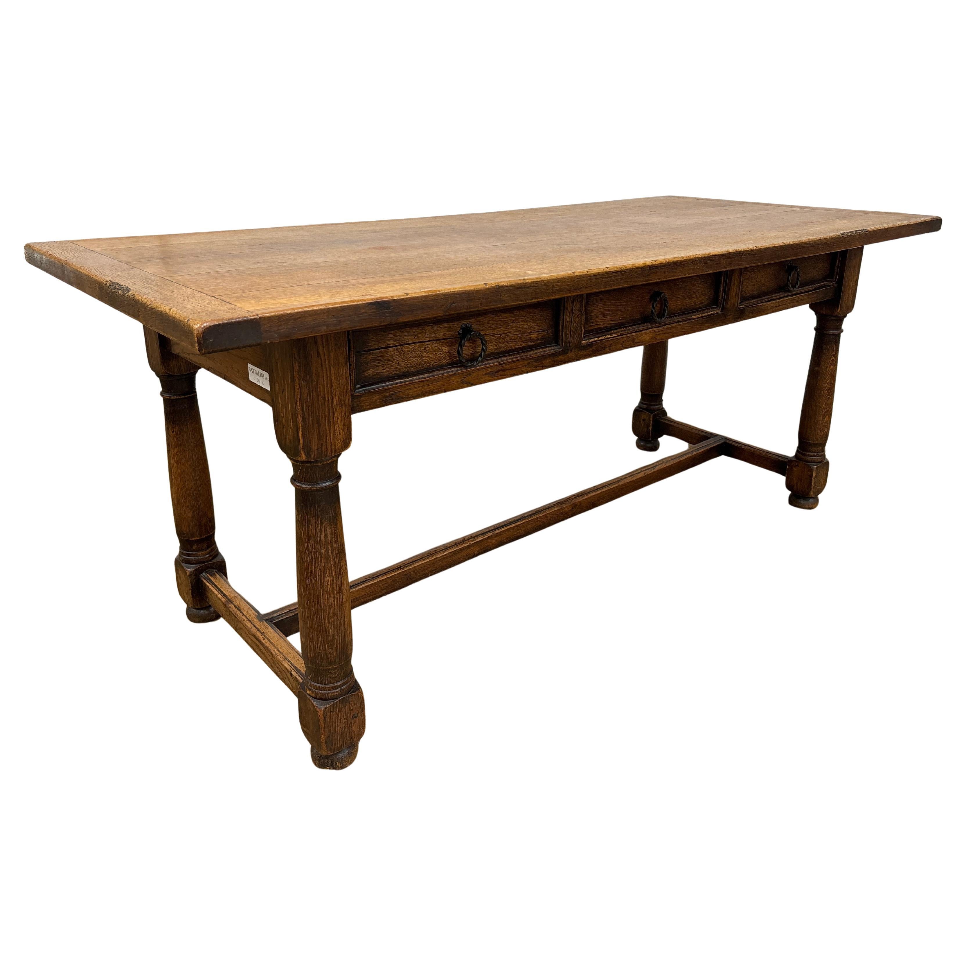 French 19th Century Console Table For Sale 6