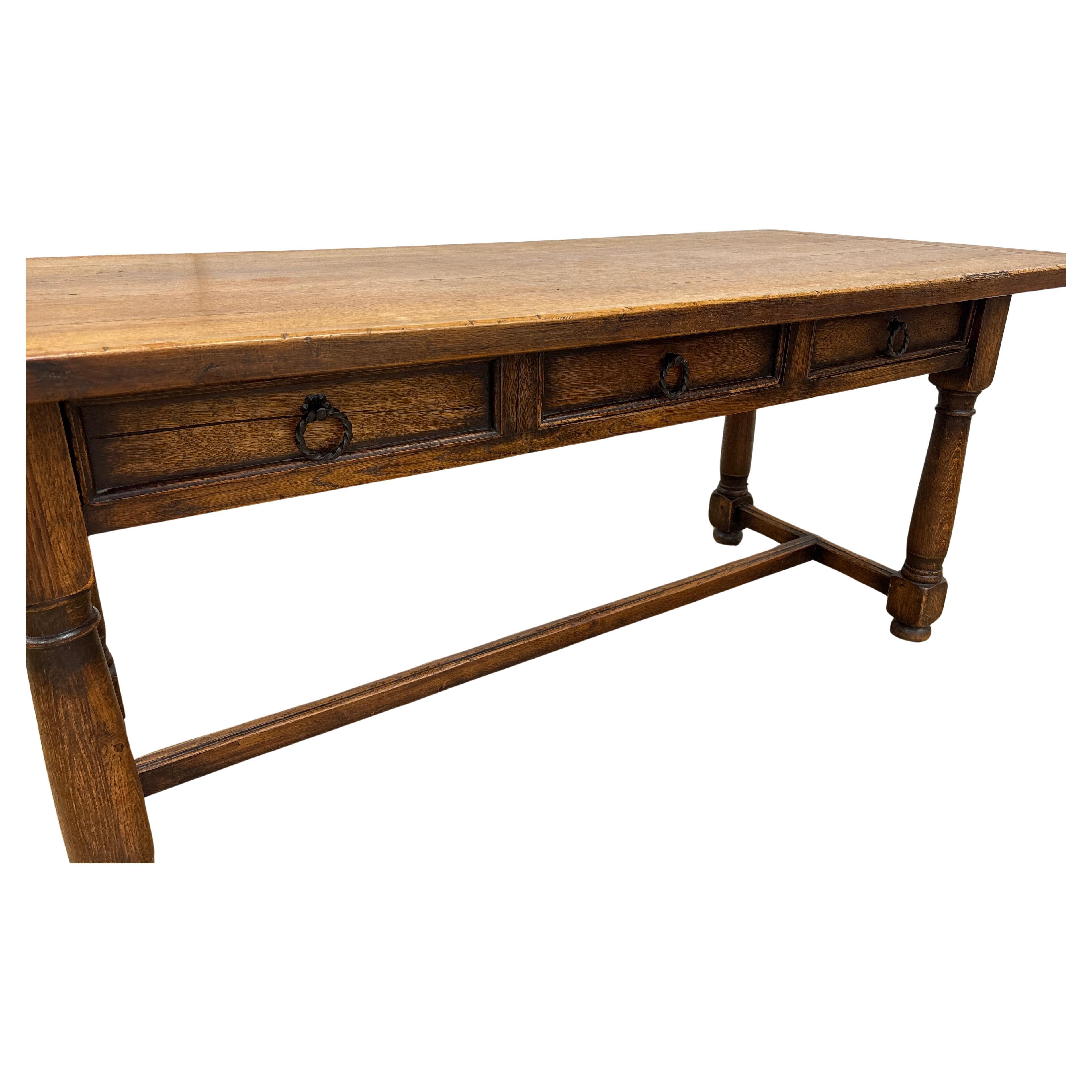 French 19th Century Console Table For Sale 7