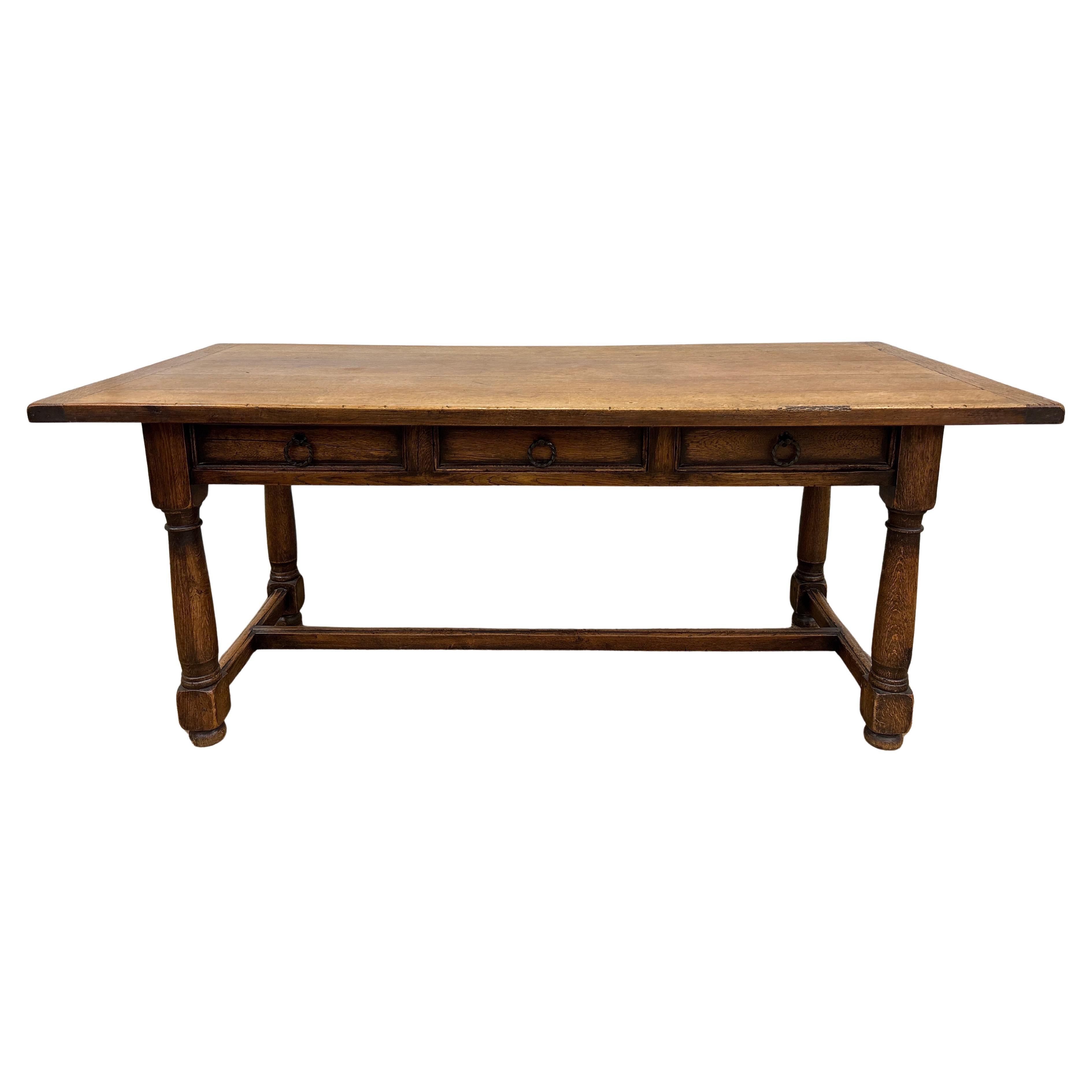 French 19th Century Console Table For Sale 8