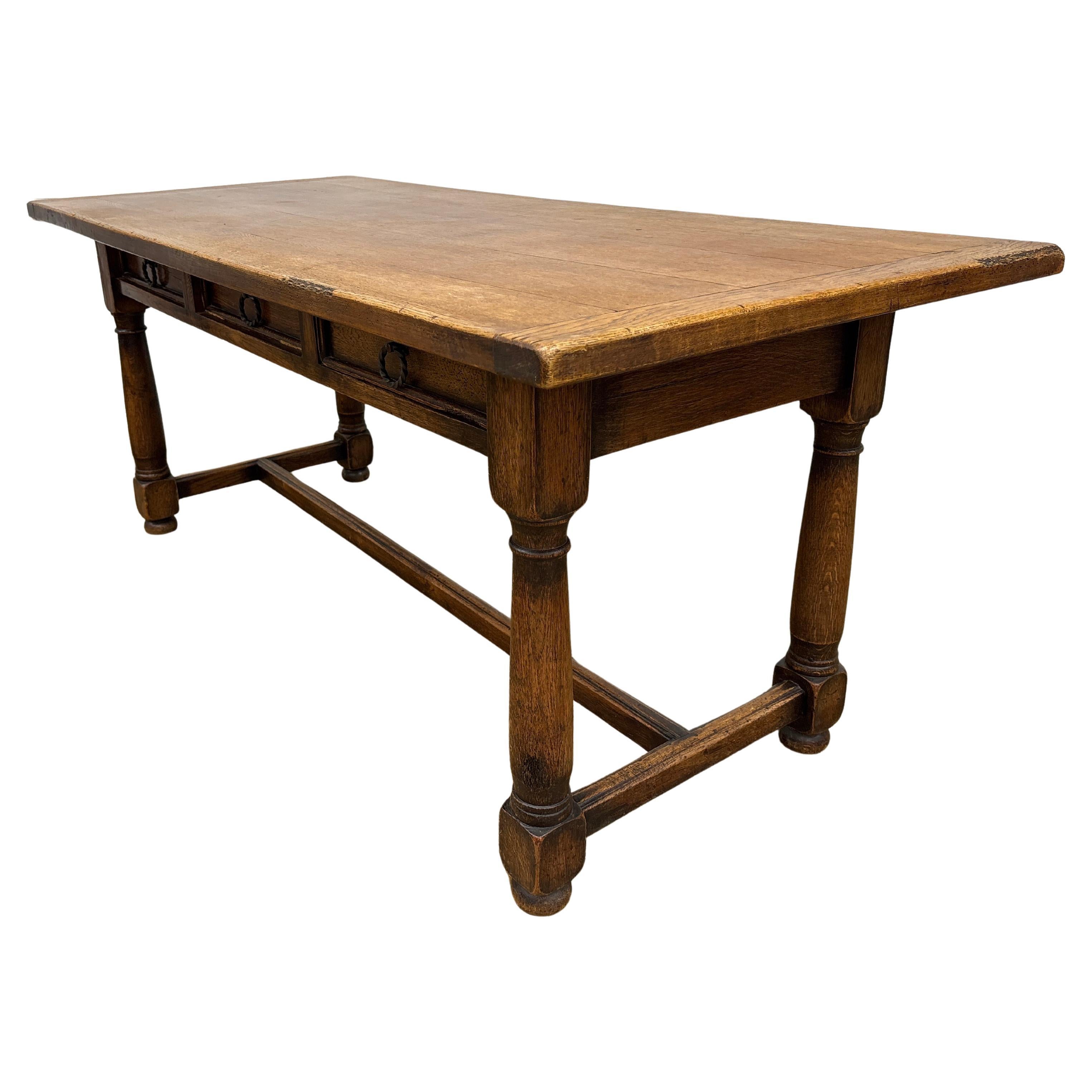 French 19th Century Console Table In Good Condition For Sale In Stockbridge, GA