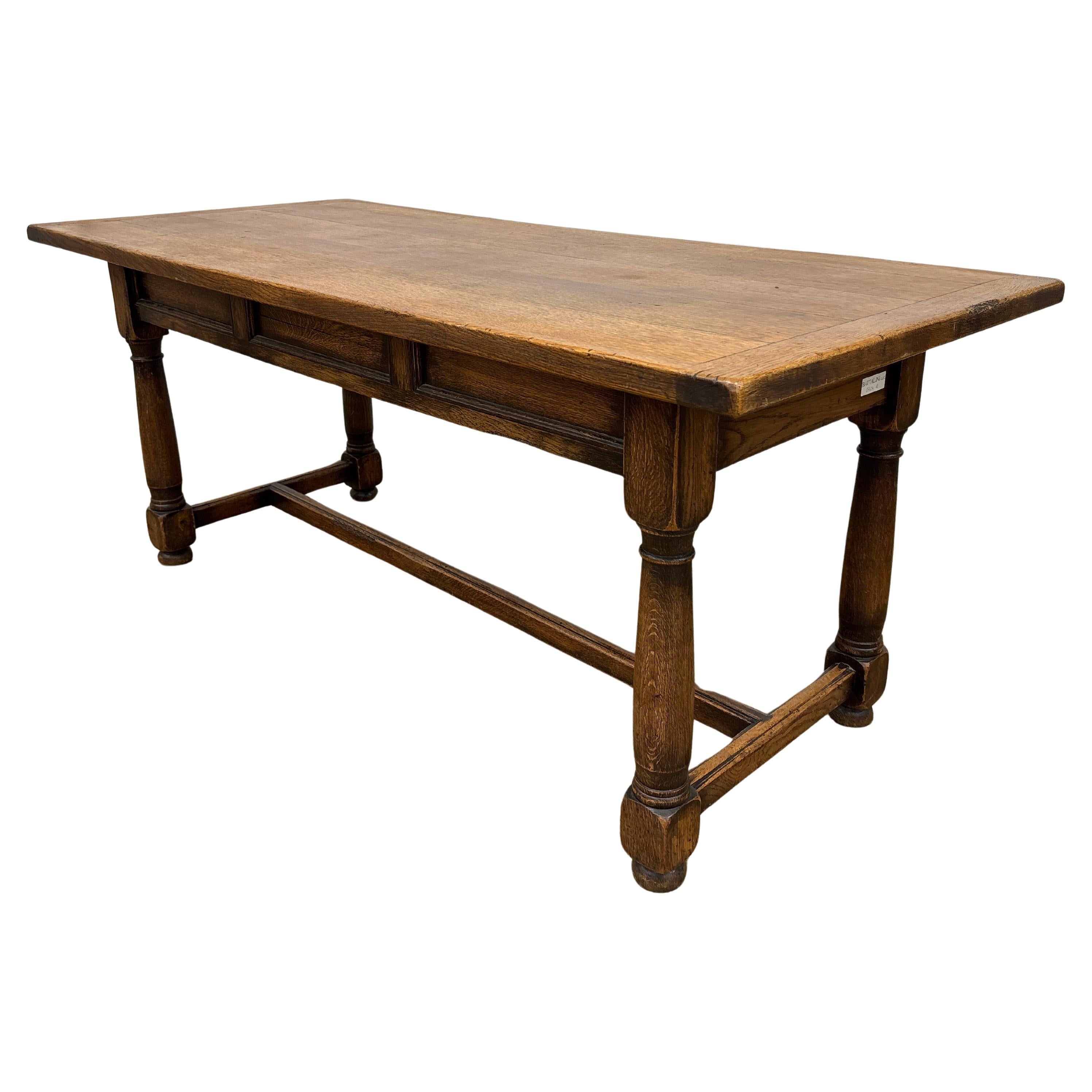 French 19th Century Console Table For Sale 1