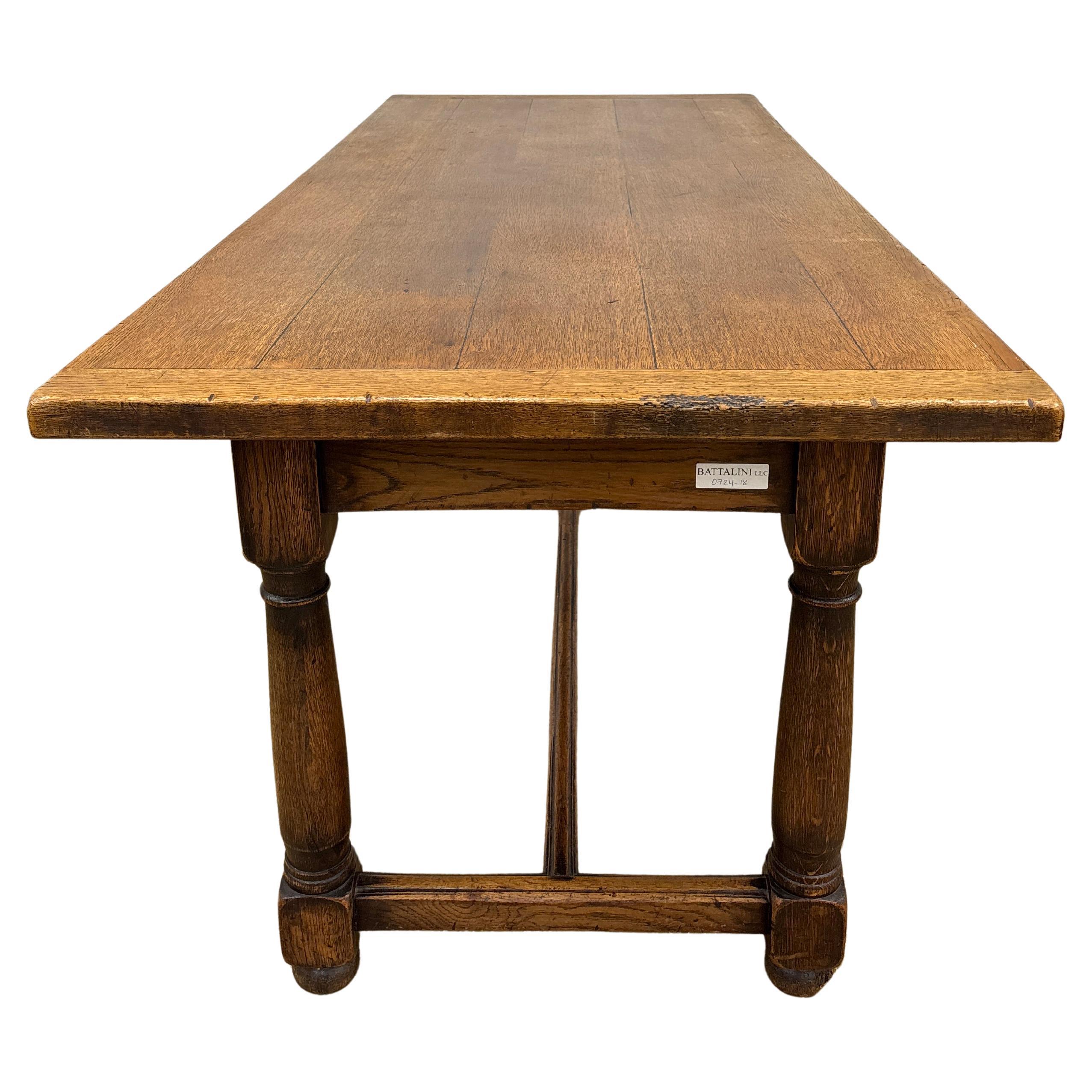 French 19th Century Console Table For Sale 2