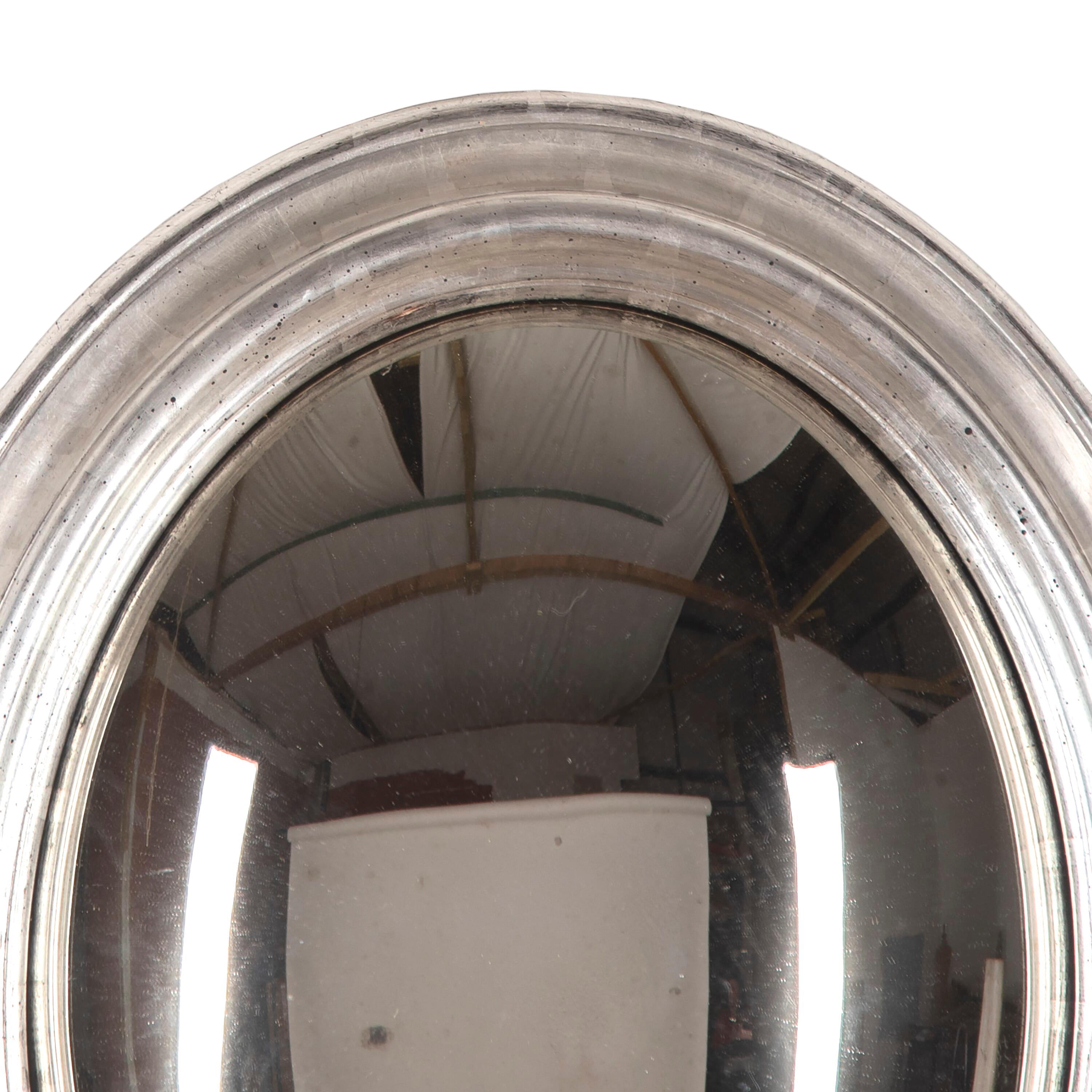 French 19th Century Convex Mirror  In Good Condition In Tetbury, Gloucestershire