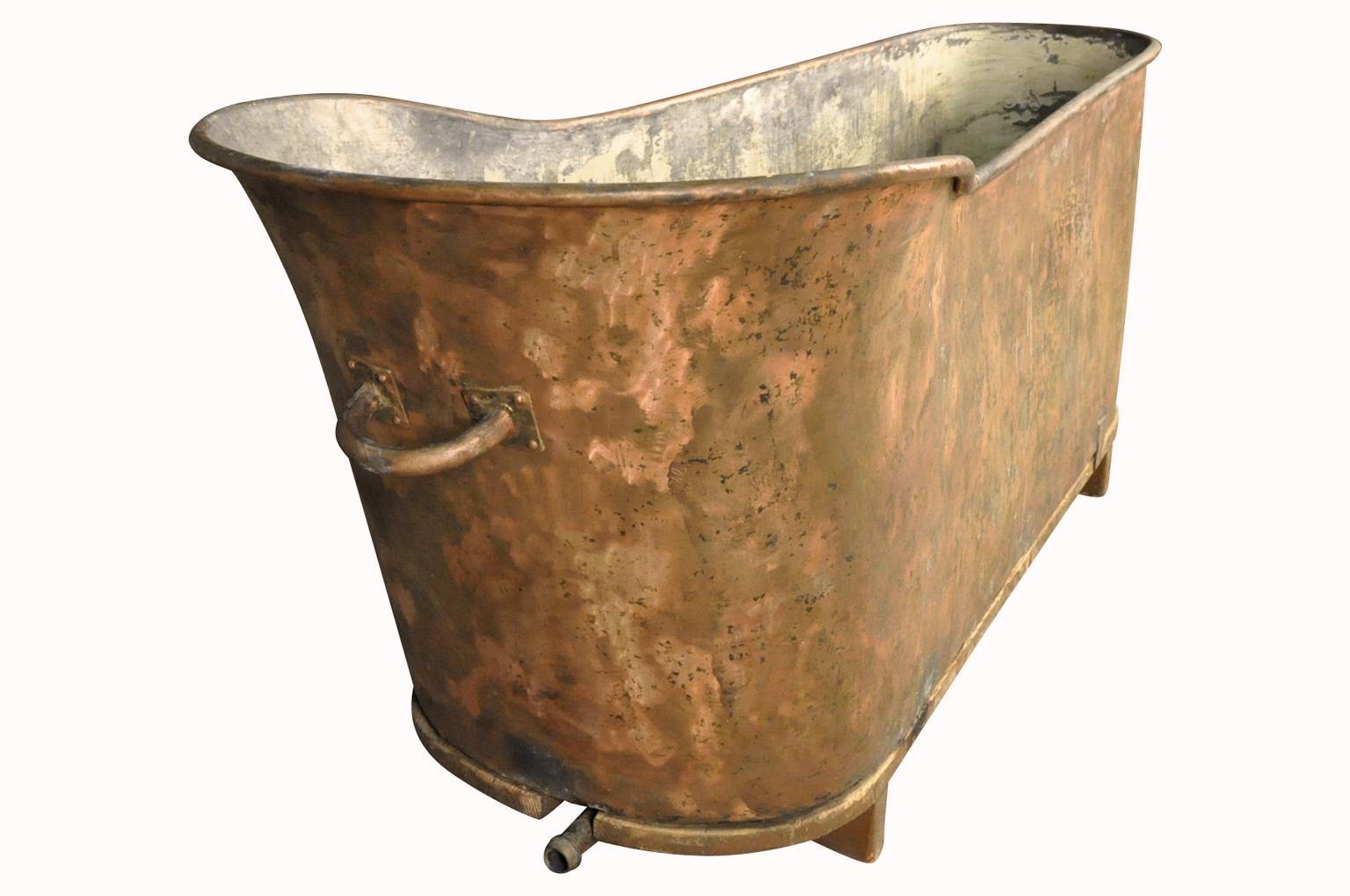 copper bathtub for sale