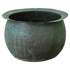 French 19th Century Copper Cheese Vat