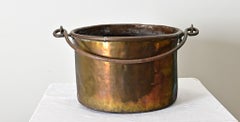 Marmite en cuivre française du 19ème siècle