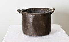 French 19th Century Copper Cooking Pot