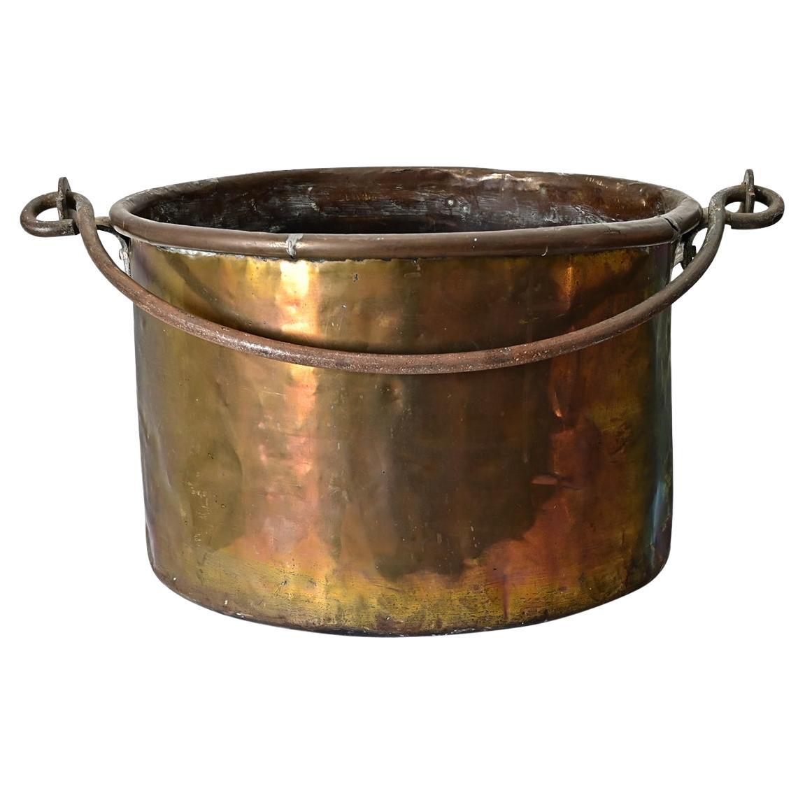 French 19th Century Copper Cooking Pot
